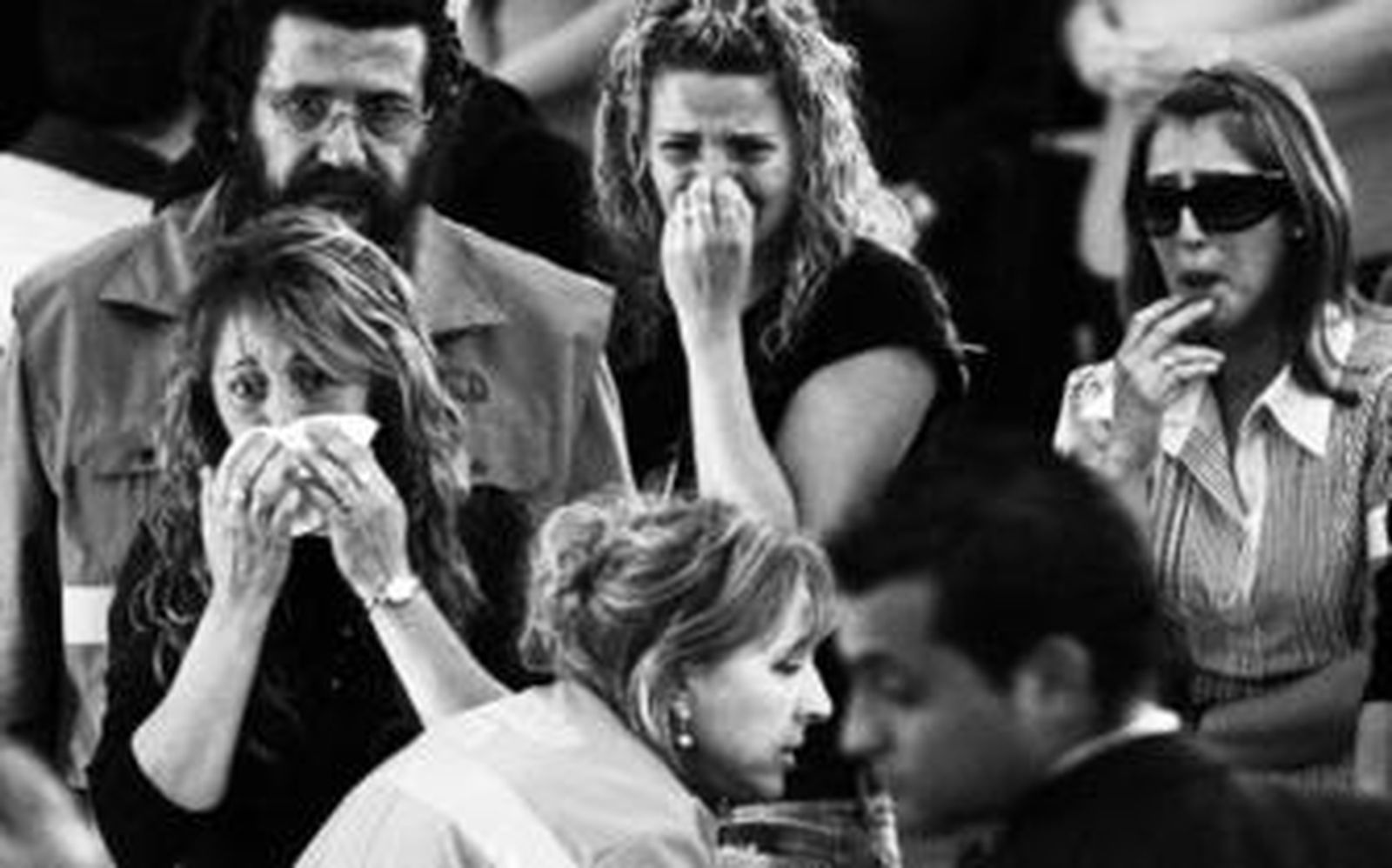 Dolor entre los familiares de las víctimas.