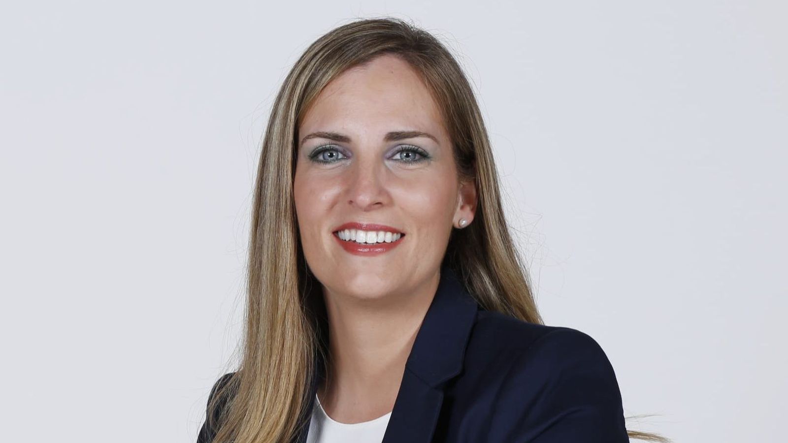 La profesora Elena Ruiz Ángel.