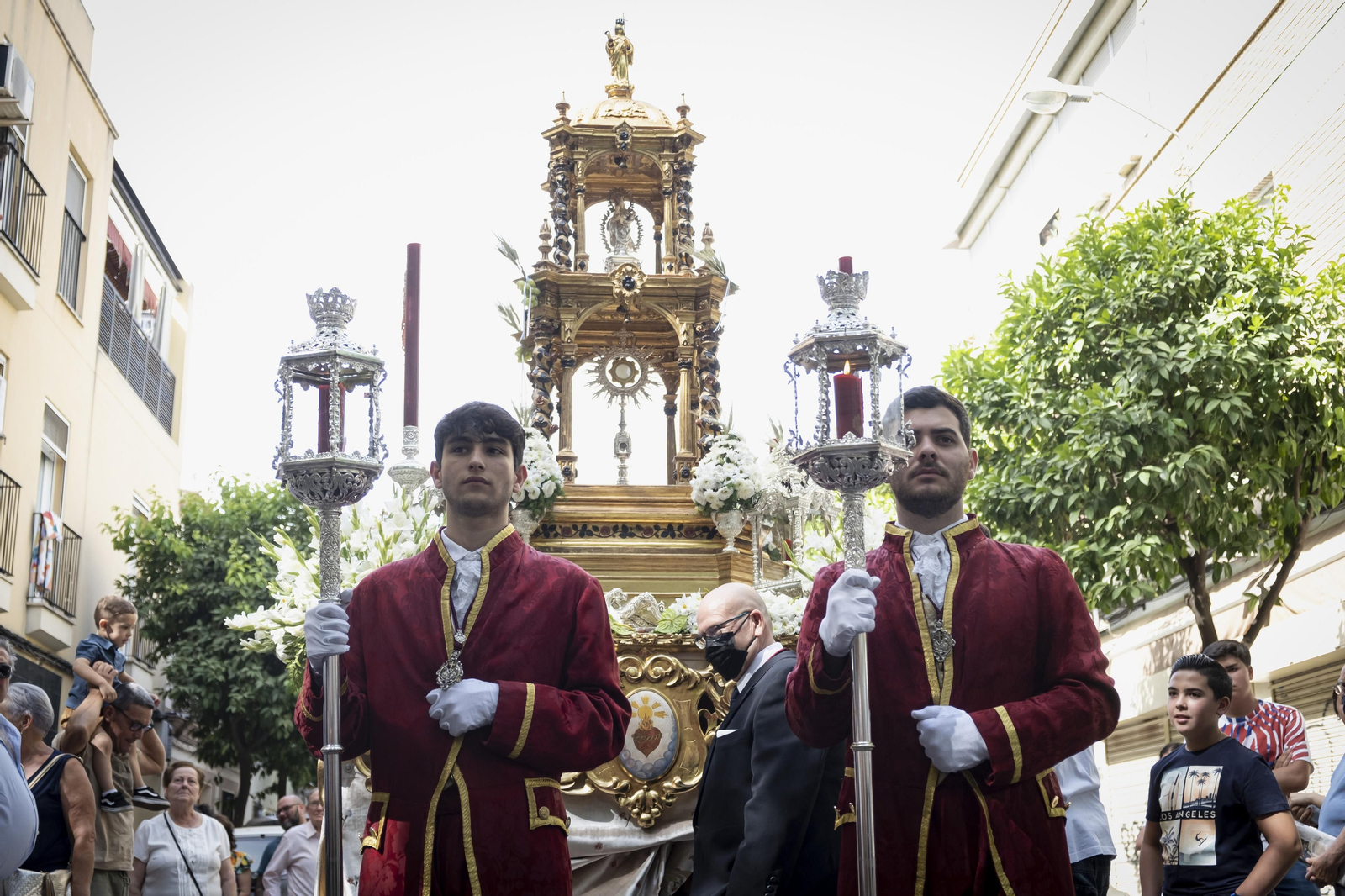 Las imágenes del Corpus del Cerro del Águila