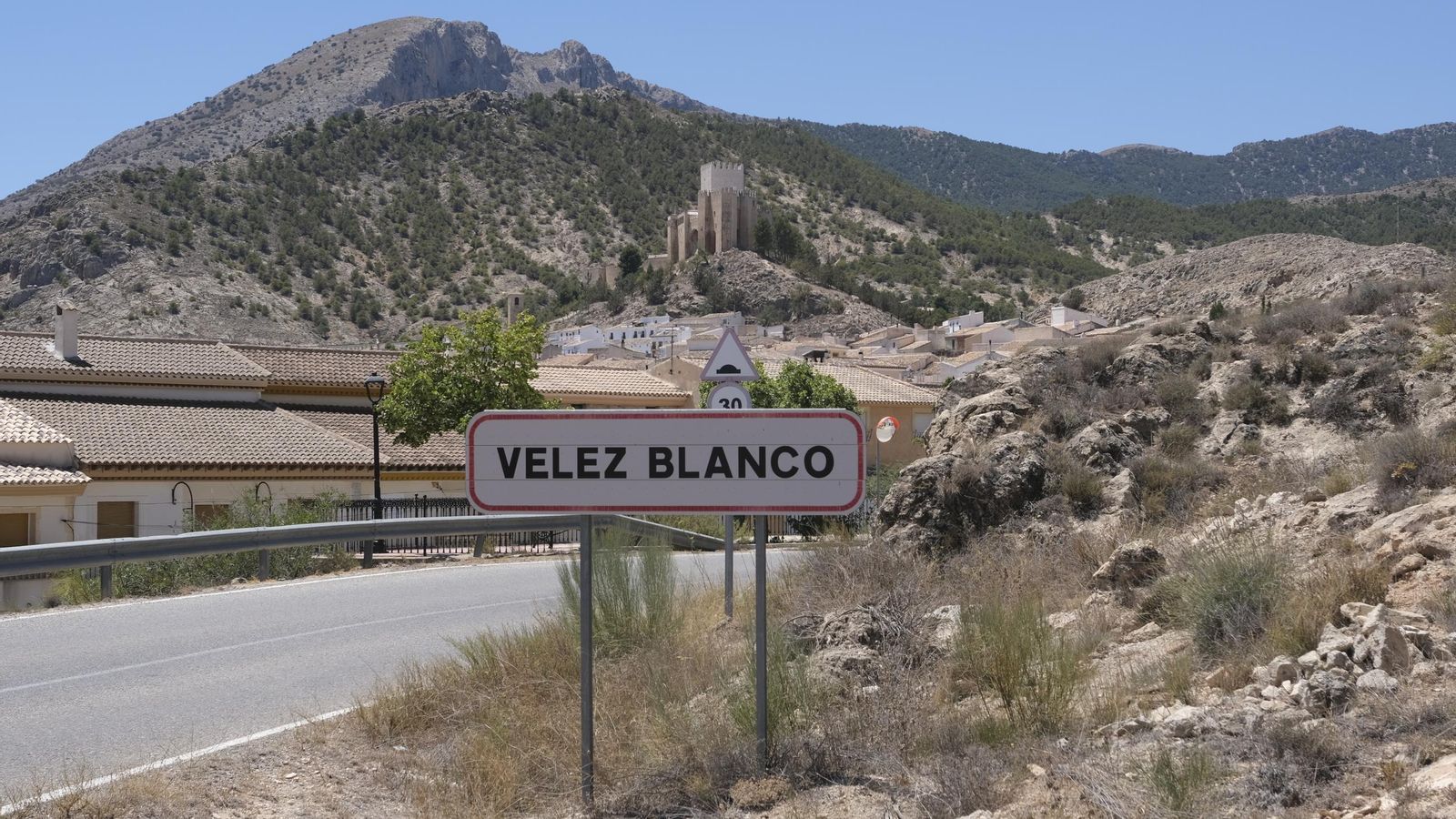 Las imágenes del Castillo de Vélez Blanco como nunca lo has visto