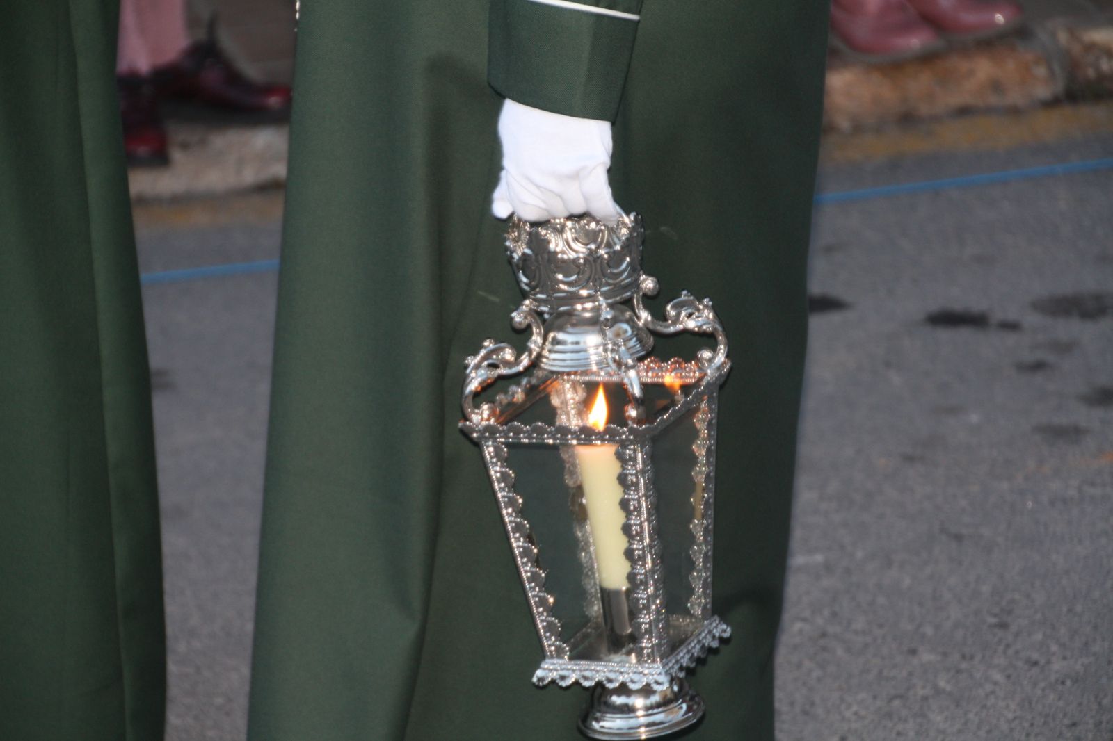 Las imágenes del Jueves Santo en Berja. Semana Santa 2019