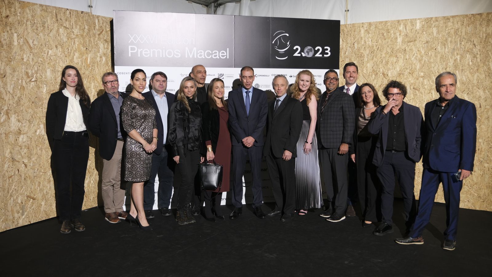 Imágenes de la Gala del Mármol de Macael 2023