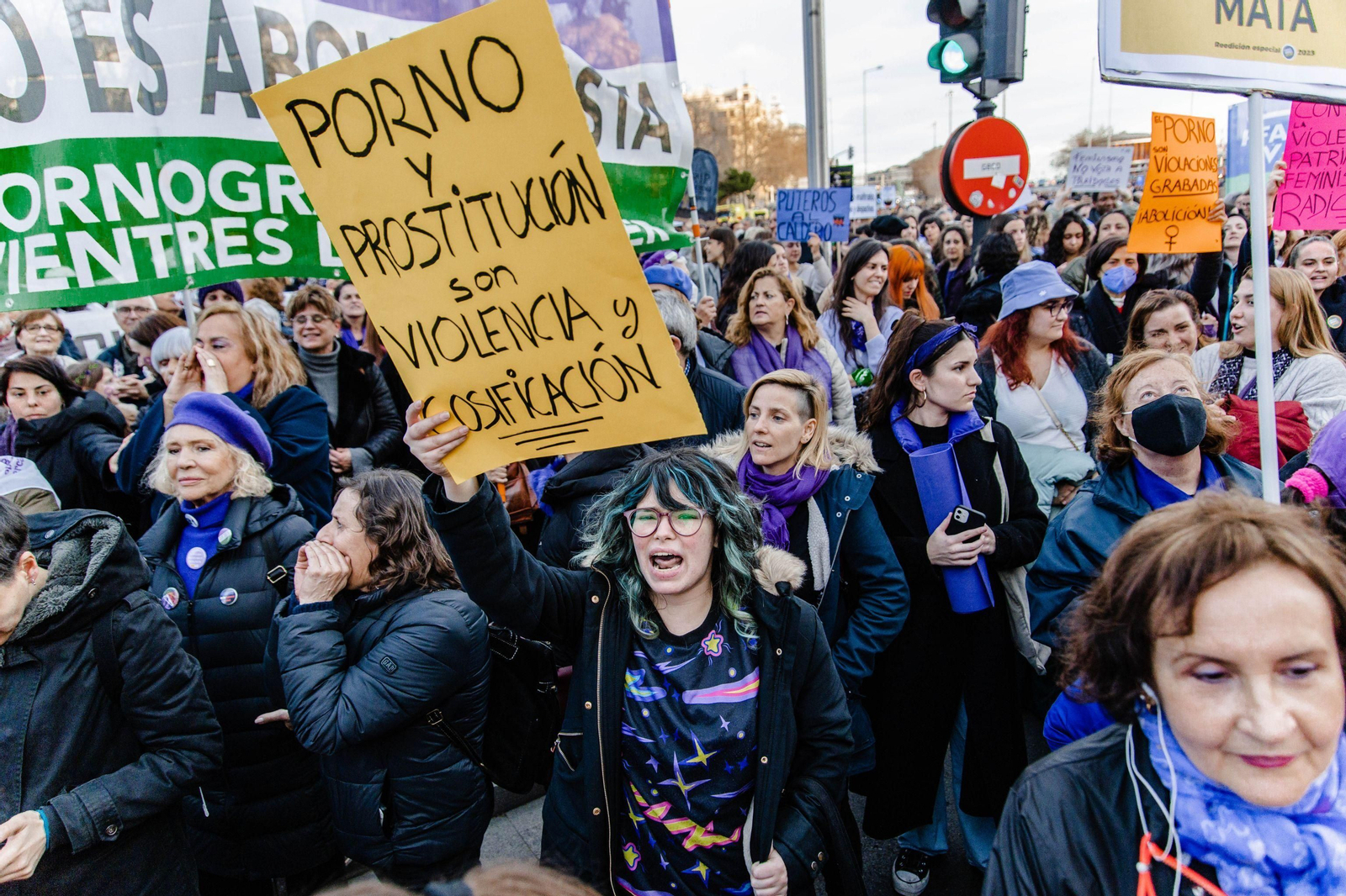 Día de la Mujer: Manifestaciones 8M España