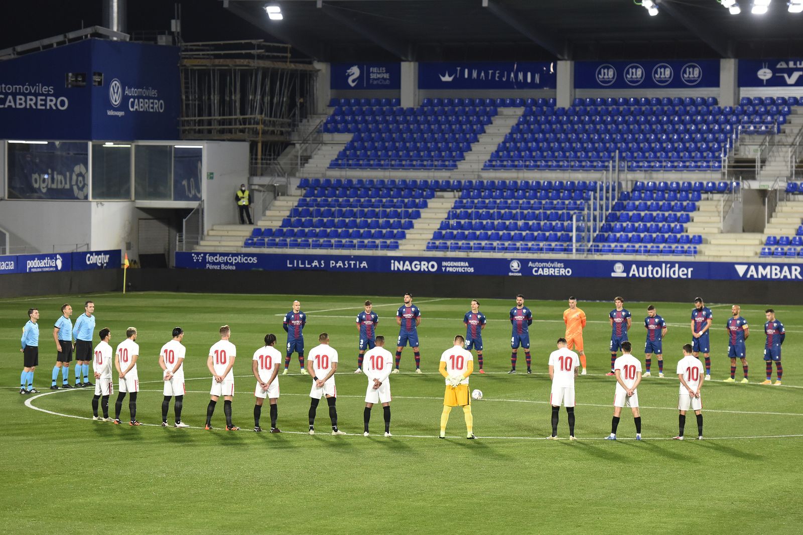 El Hueca-Sevilla, en imágenes
