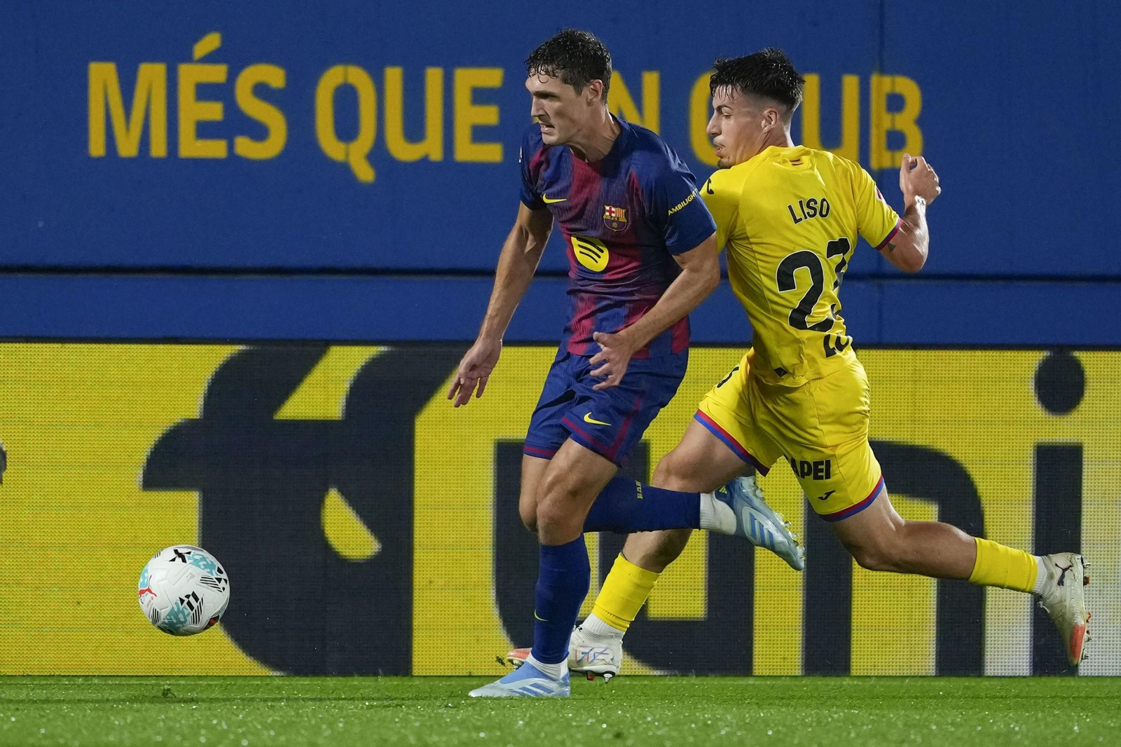 Las fotos del Barcelona-Getafe