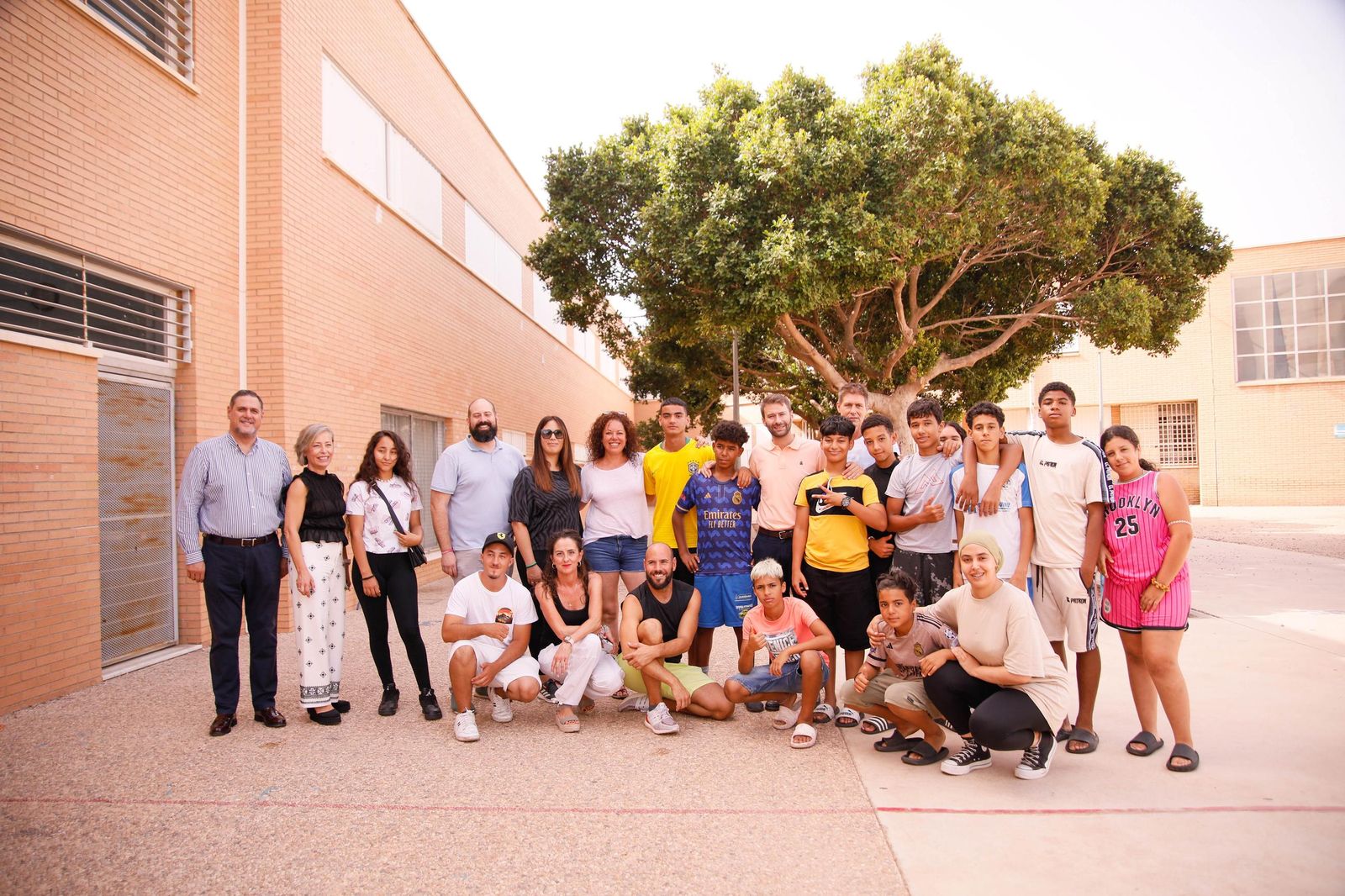 Imágenes del CEPI Josefina Baró Soler y IES Río Andarax