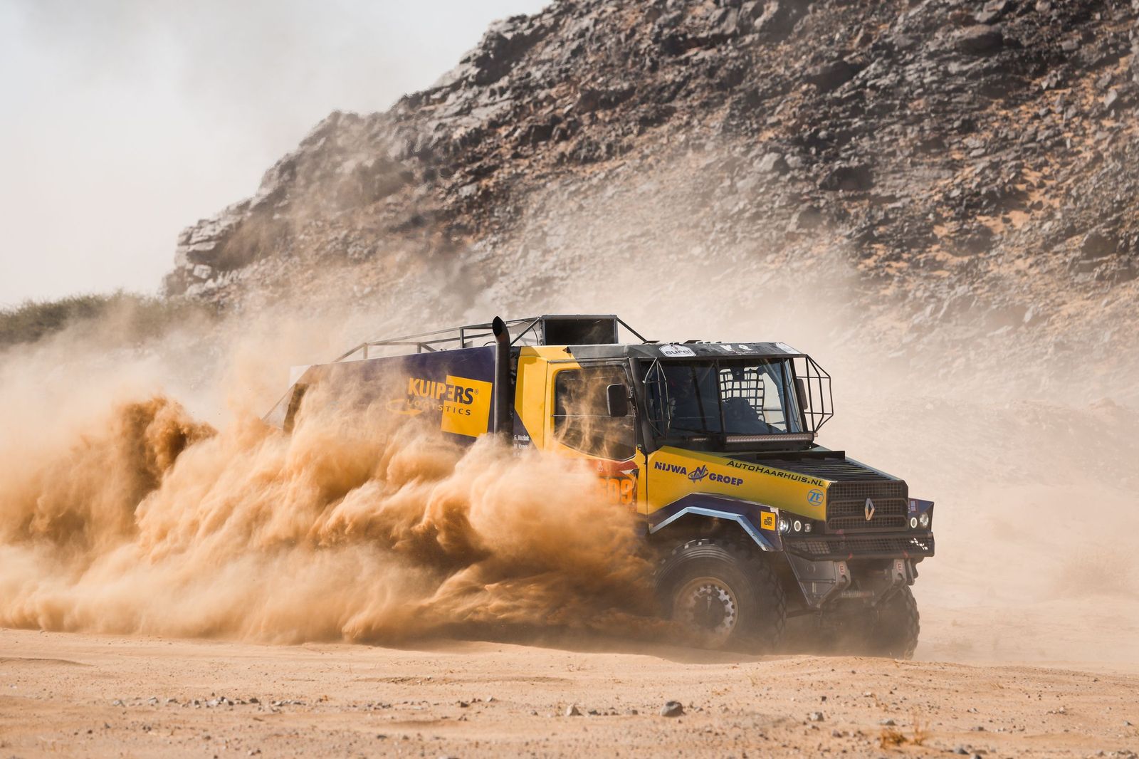 Las mejores fotos del Rally Dakar | Novena etapa