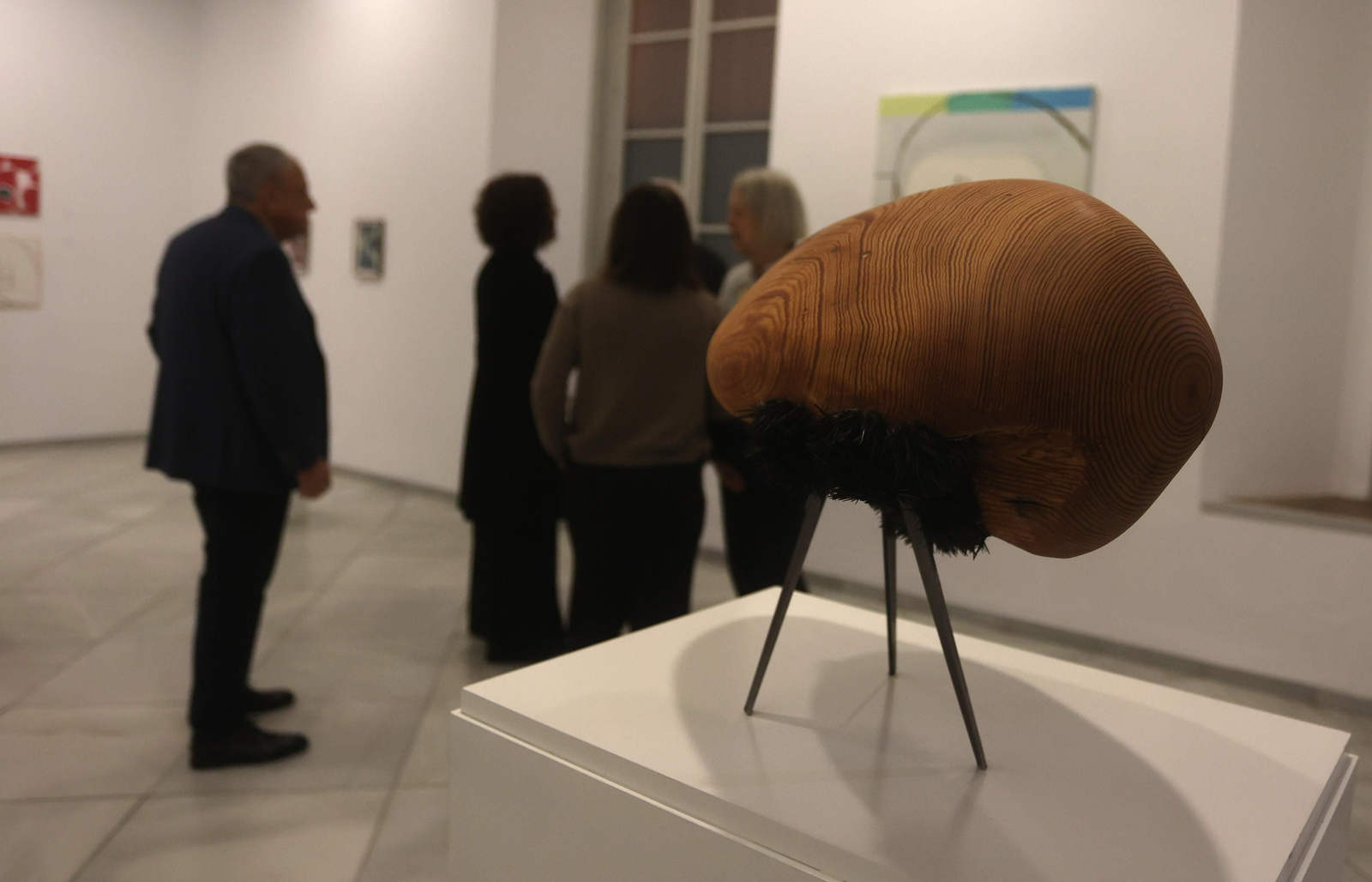 Exposición Geometrías Implícitas.  Nacho Carbó,  Fernando Clemente y Juan Suárez