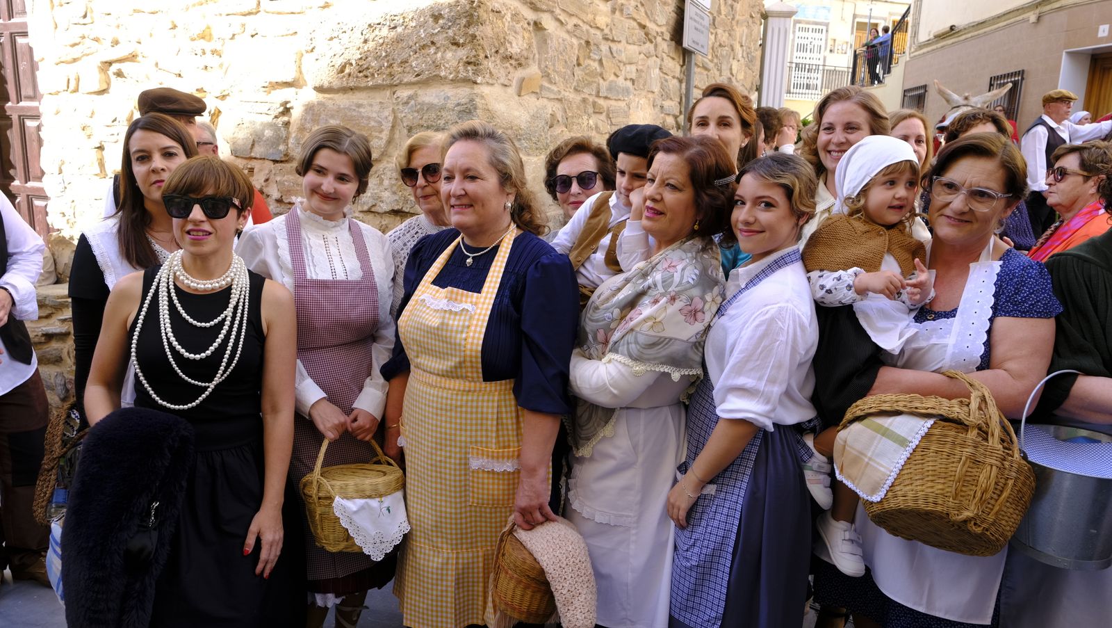 Las mejores imágenes de la recreación histórica Canteros y Caciques, en Macael