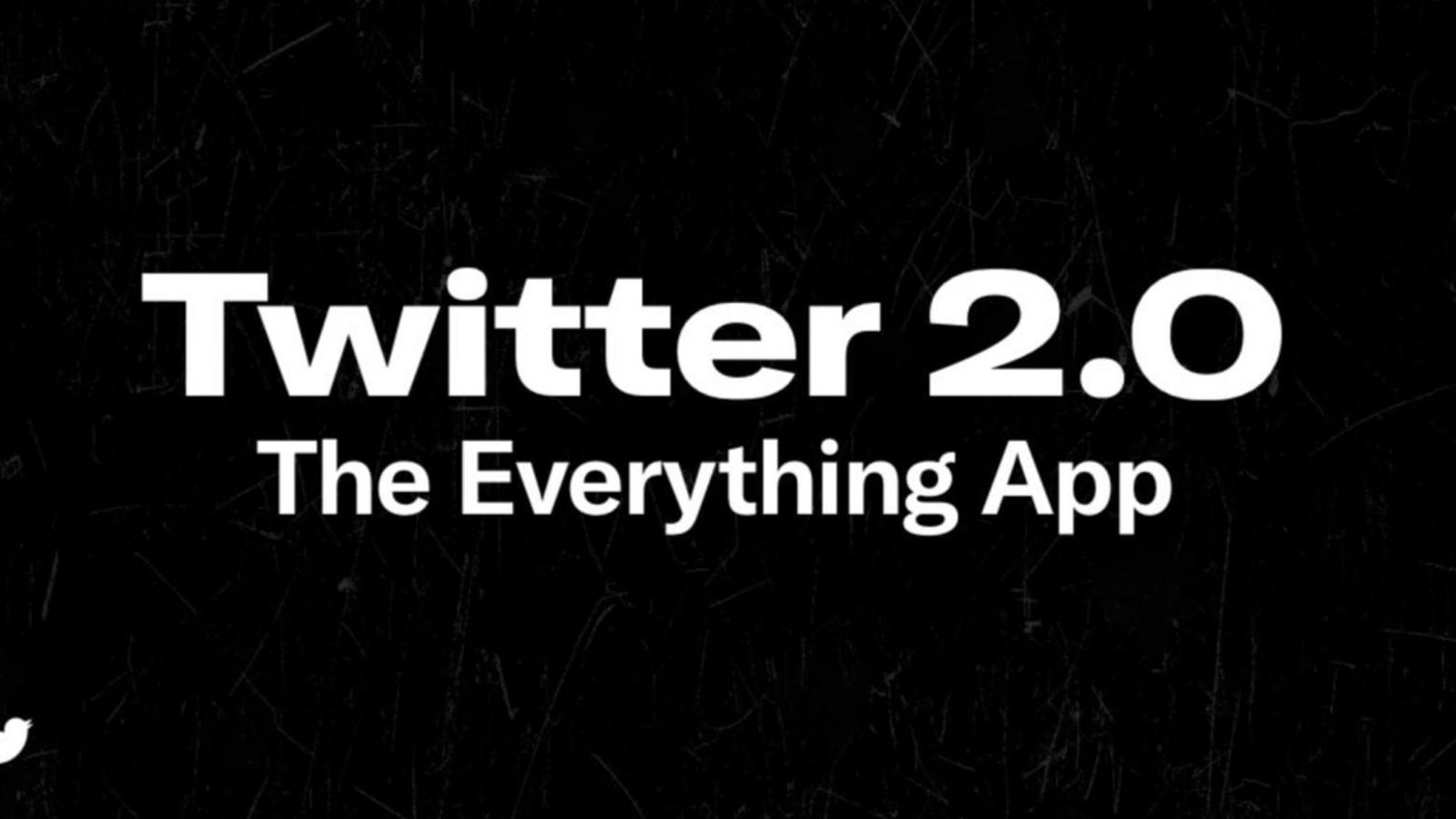 Twitter 2.0 The Everything App (La app para todo)