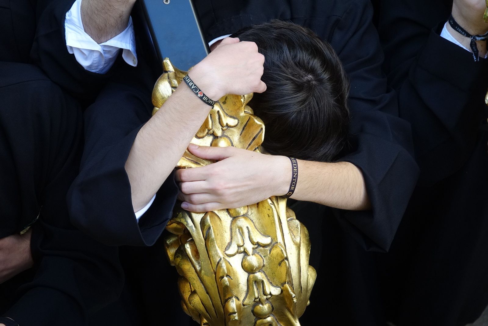 Las fotos de la cofradía del Amor, en el Viernes Santo de Málaga