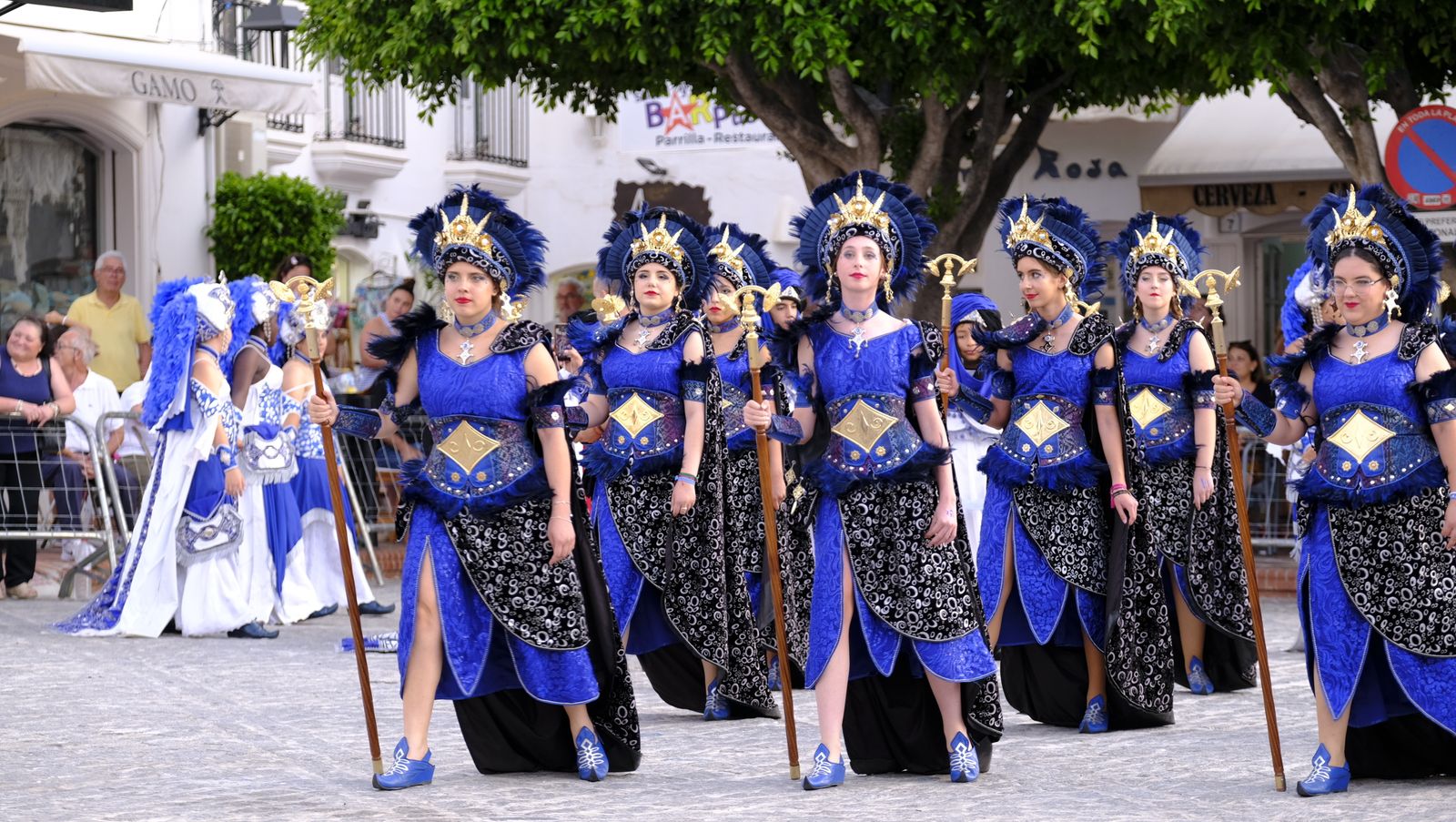 Imágenes del desfile de Moros y Cristianos 2023, en Mojácar