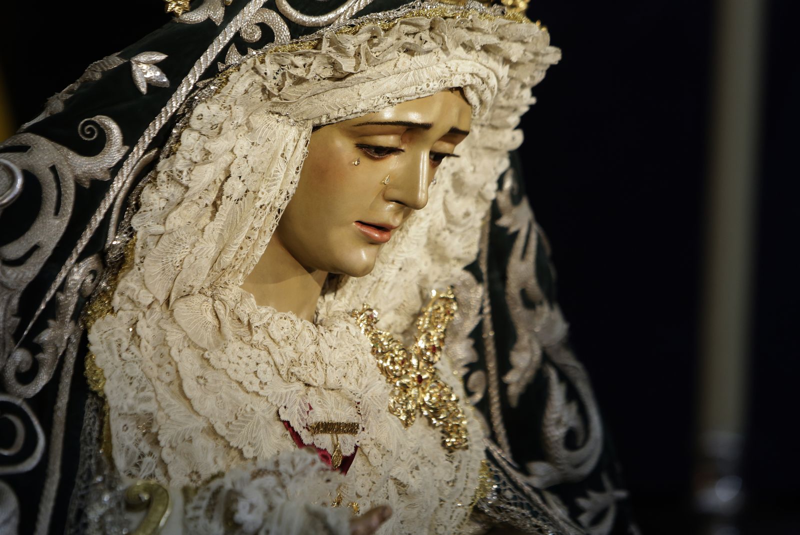 Besamanos de la Virgen de la Candelaria