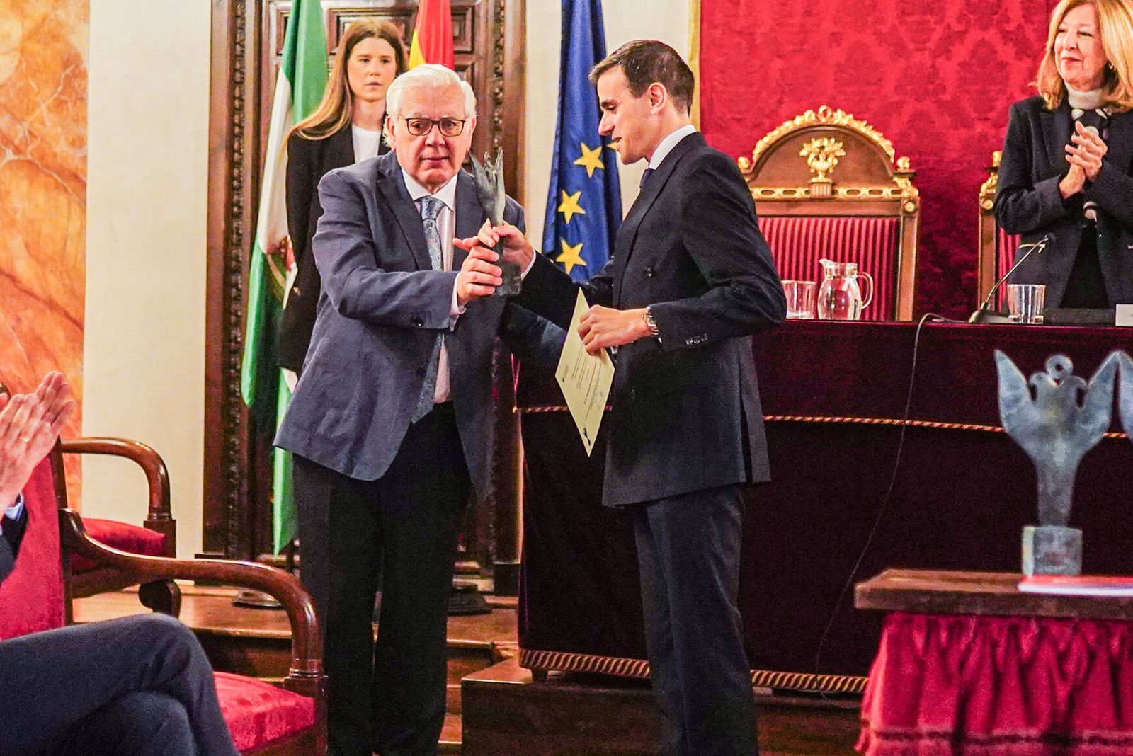 Las mejores imágenes de los Premios Consejo Social Universidad de Granada