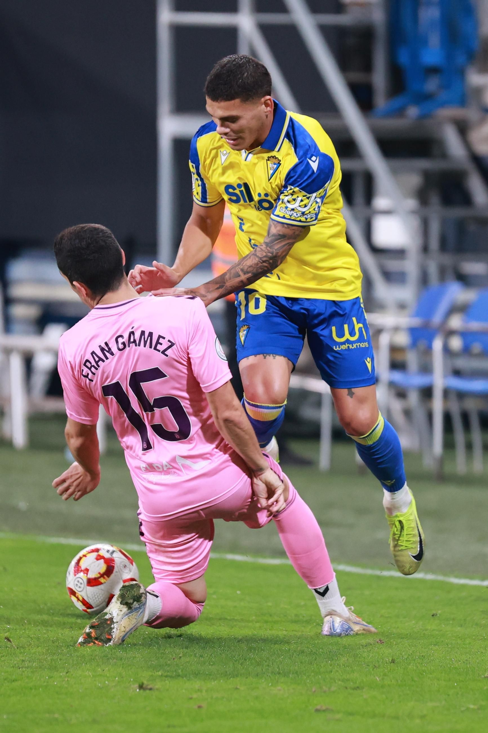 Las imágenes del Cádiz CF-Eldense