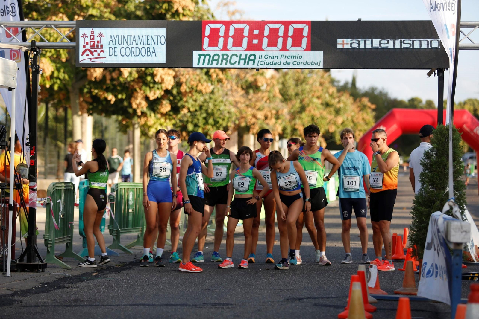 Las mejores fotos del inicio del Festival de Atletismo en Córdoba