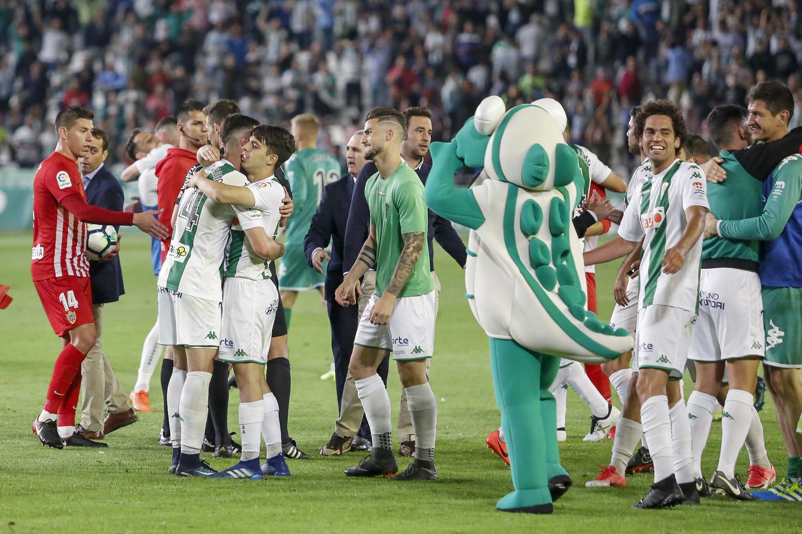 Las imágenes del Córdoba-Almería