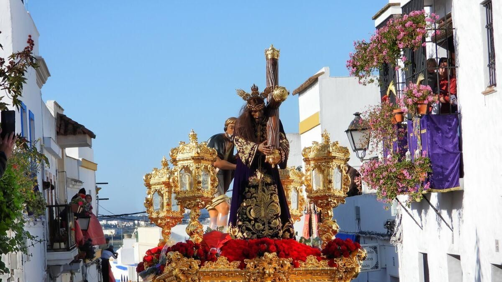 Nuestro Padre Jesús de Ayamonte en La Madrugá