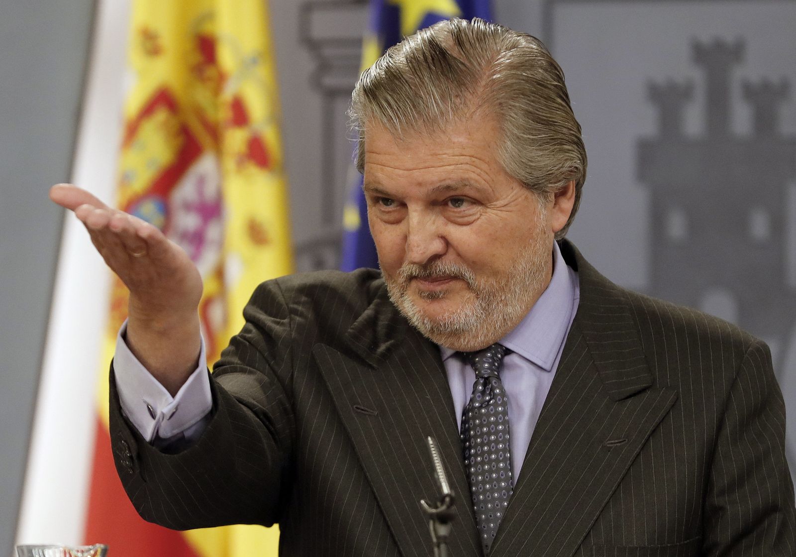 El ex ministro  Íñigo  Méndez  de  Vigo.