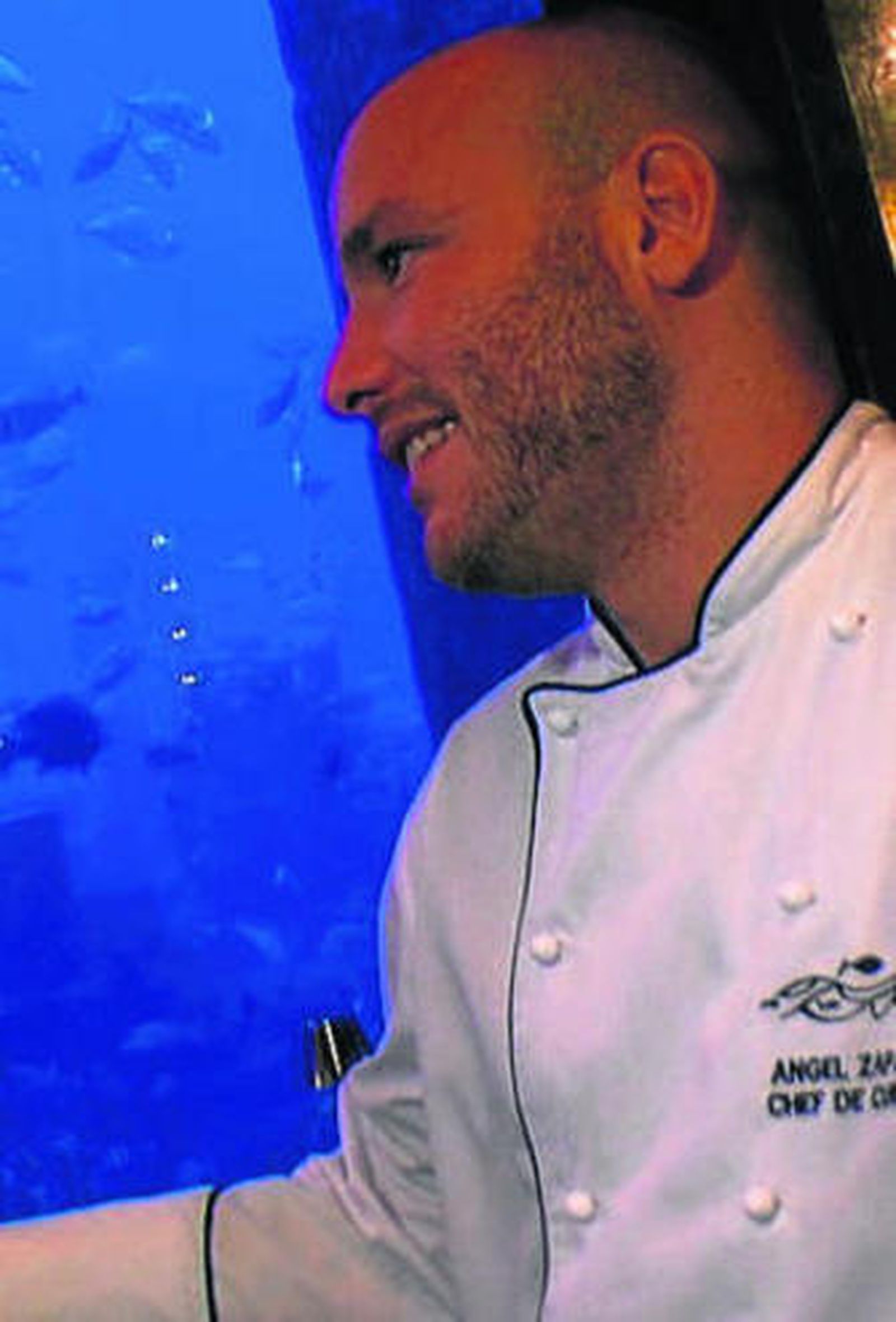 Ángel Zapata es hoy protagonista.