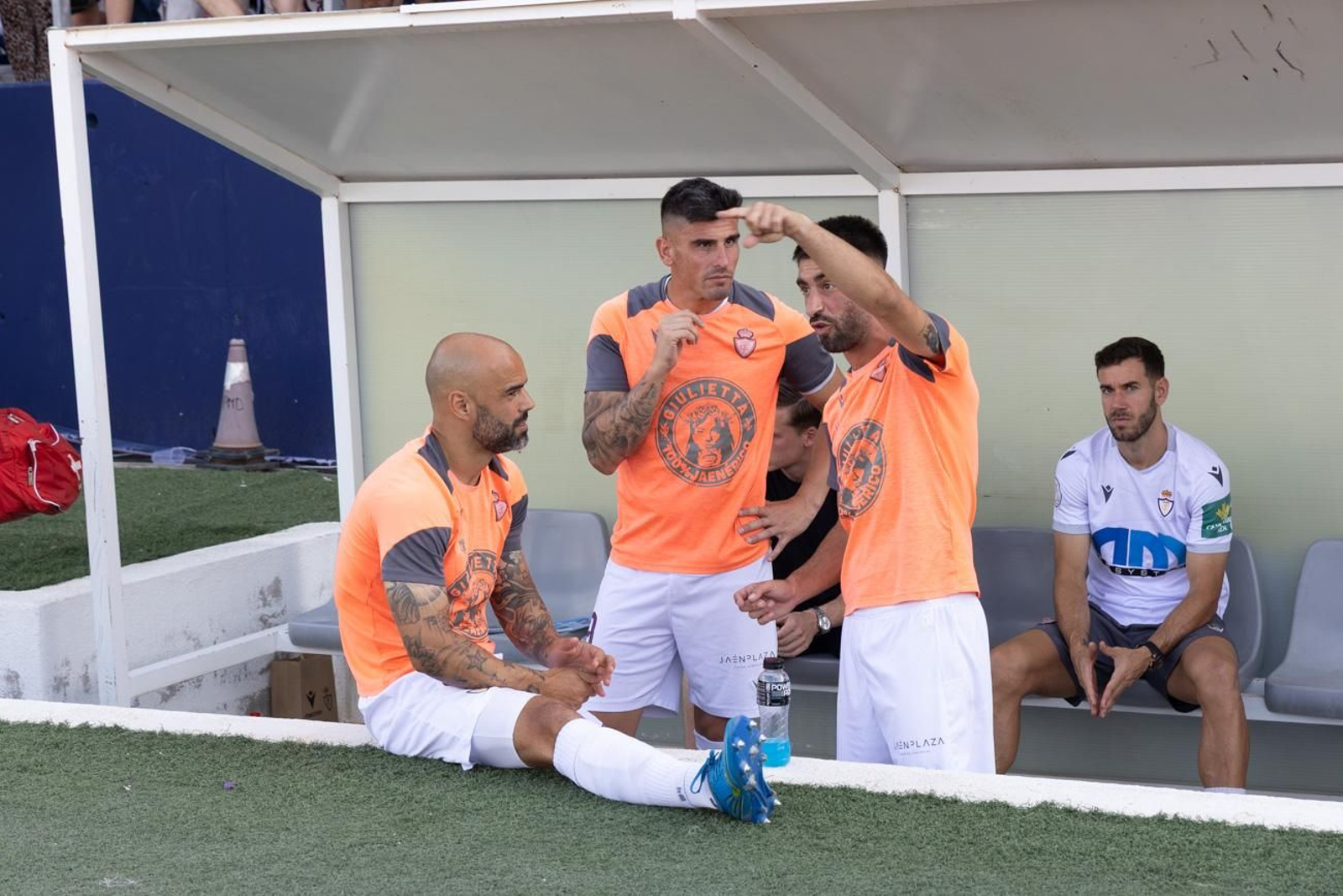 Las mejores imágenes del partido Real Jaén- Atlético Central
