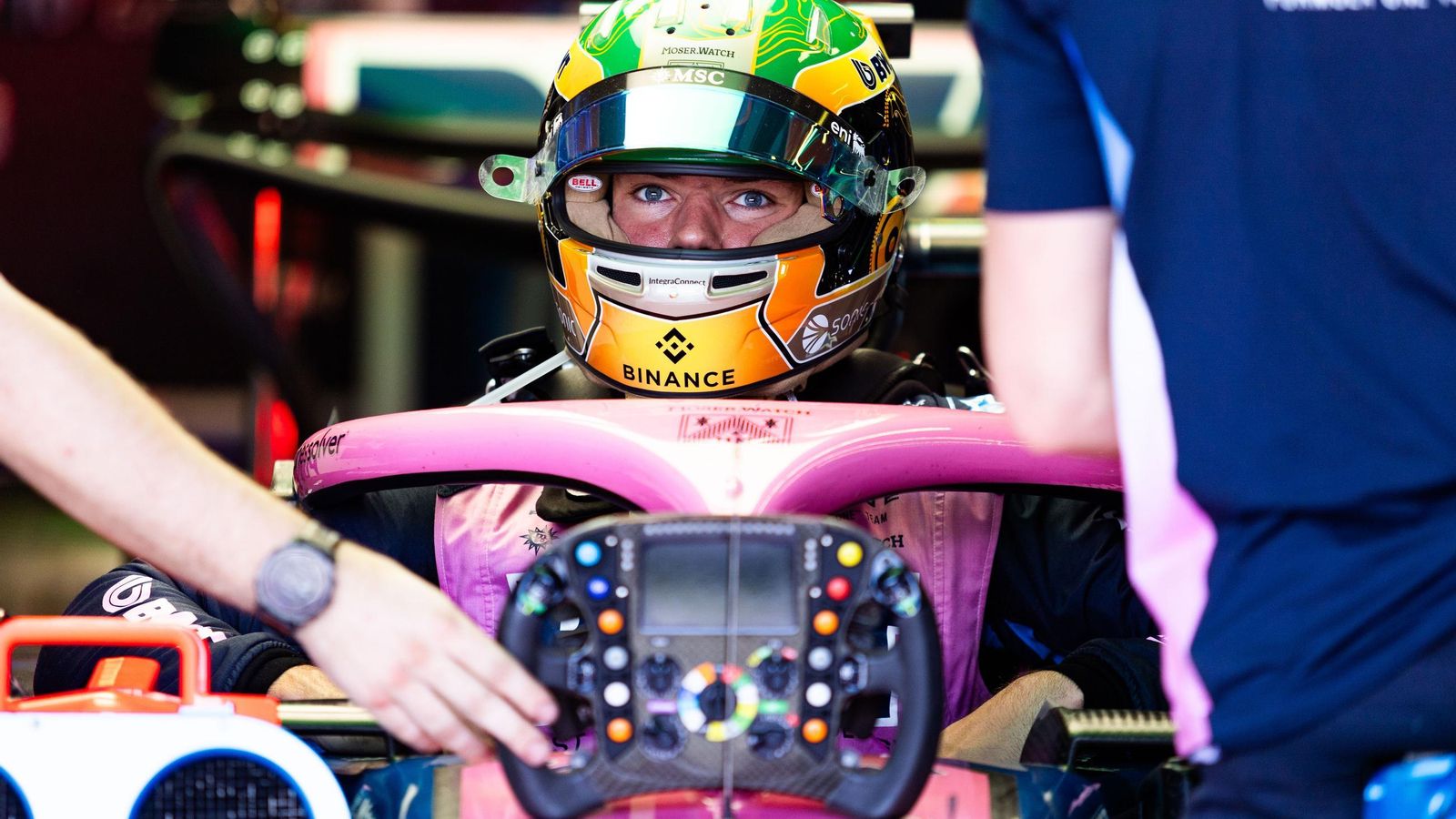 Los fotos del arranque de la Fórmula 1 en Melbourne