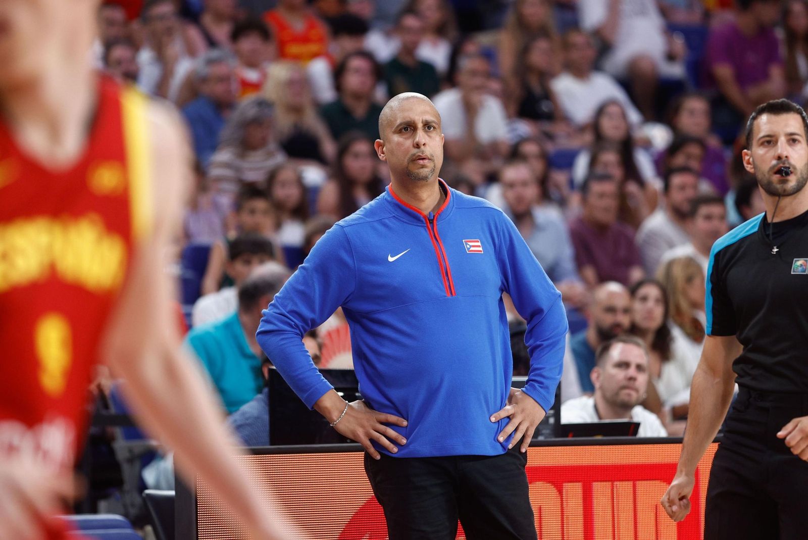 Alberto Díaz, en el homenaje a Rudy y en la lanzadera a París