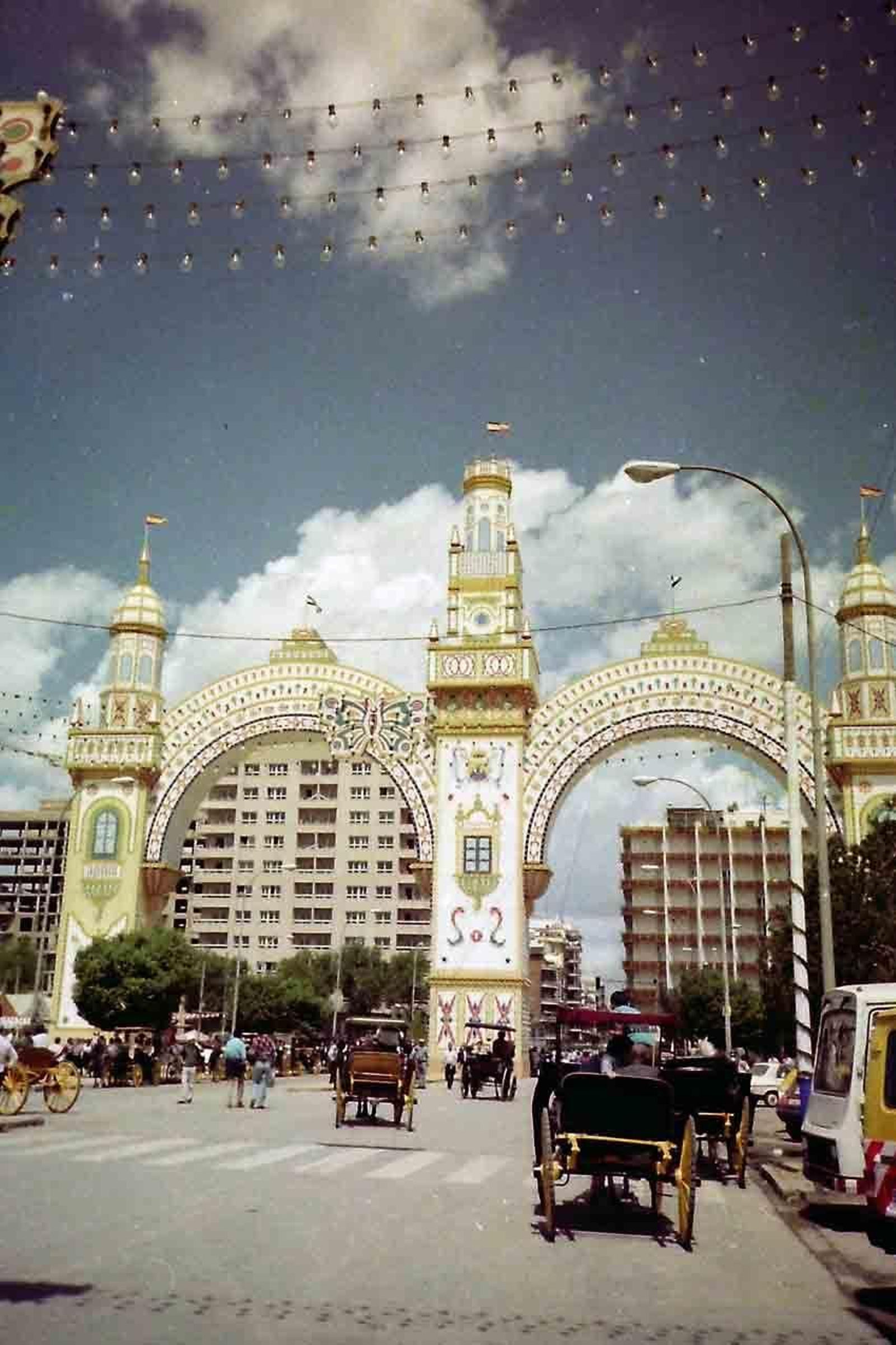 La Feria de los años 80, a color