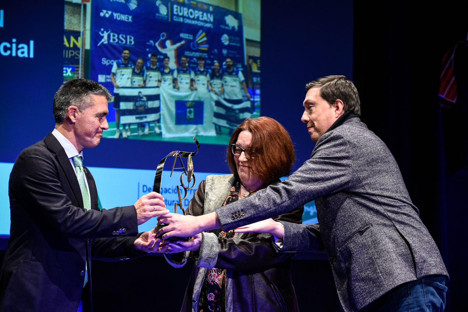 Imágenes de la 34 Gala del Deporte de Huelva