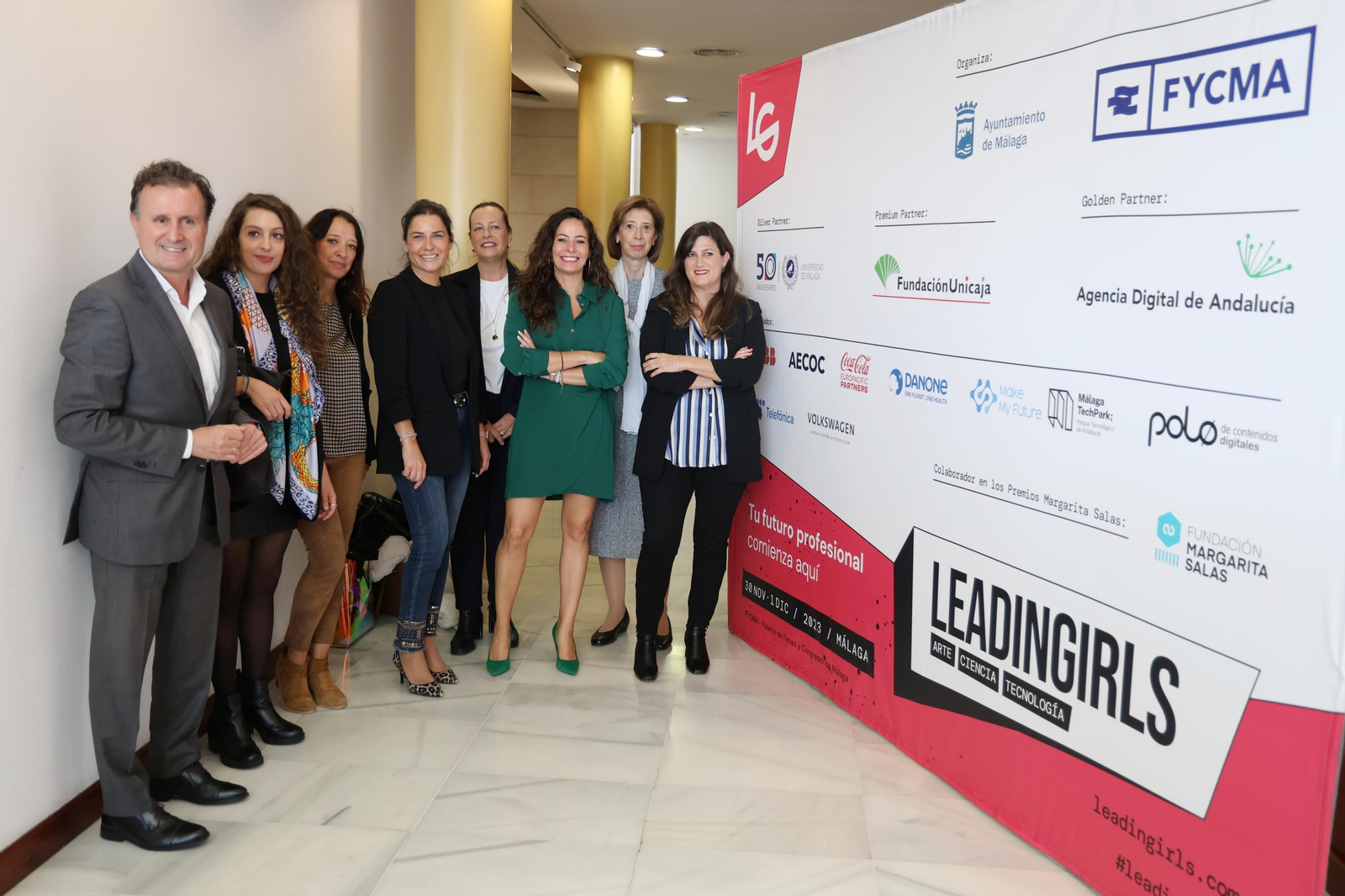 Presentación de la nueva edición de 'Leadingirls'. Presentación de la nueva edición de 'Leadingirls'.