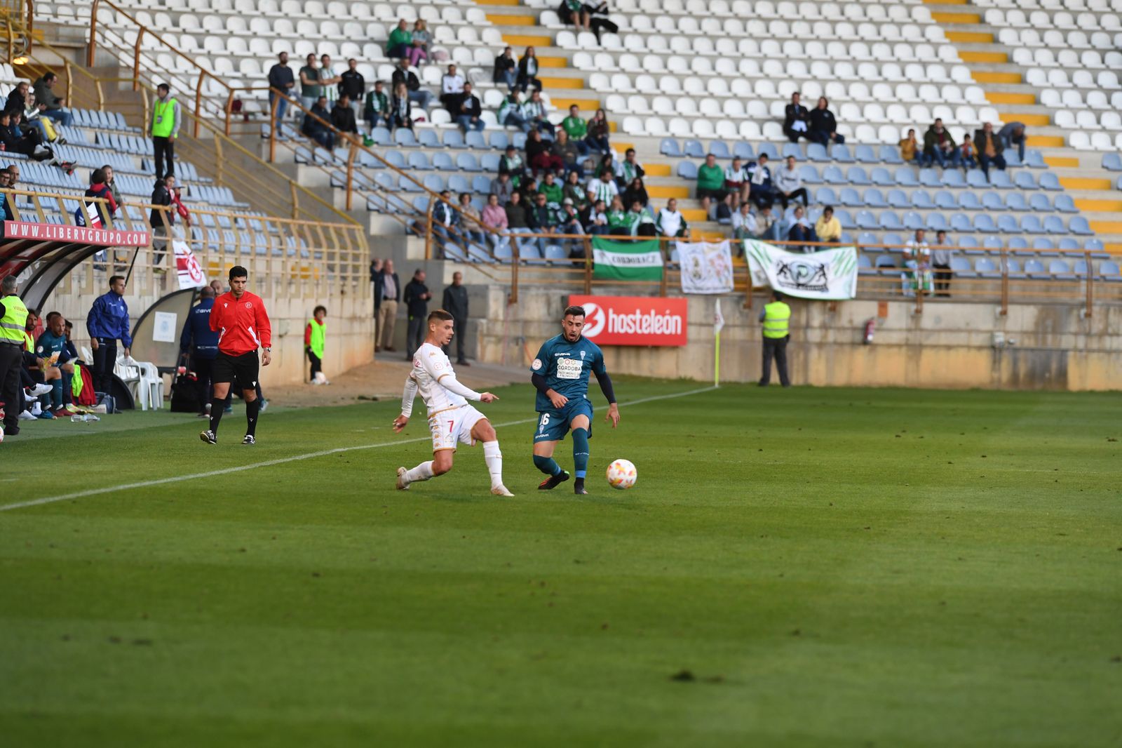 Las imágenes del triunfo del Córdoba CF ante la Cultural Leonesa