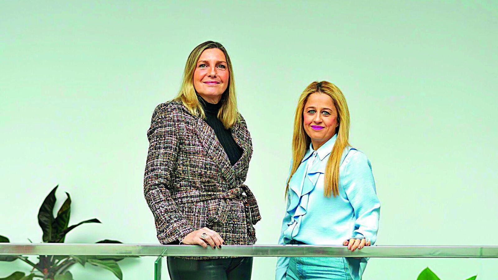 Susana Pérez Custodio y May Gallego Gavira, presidenta y vicepresidenta de la Mancomunidad de Municipios del Campo de Gibraltar