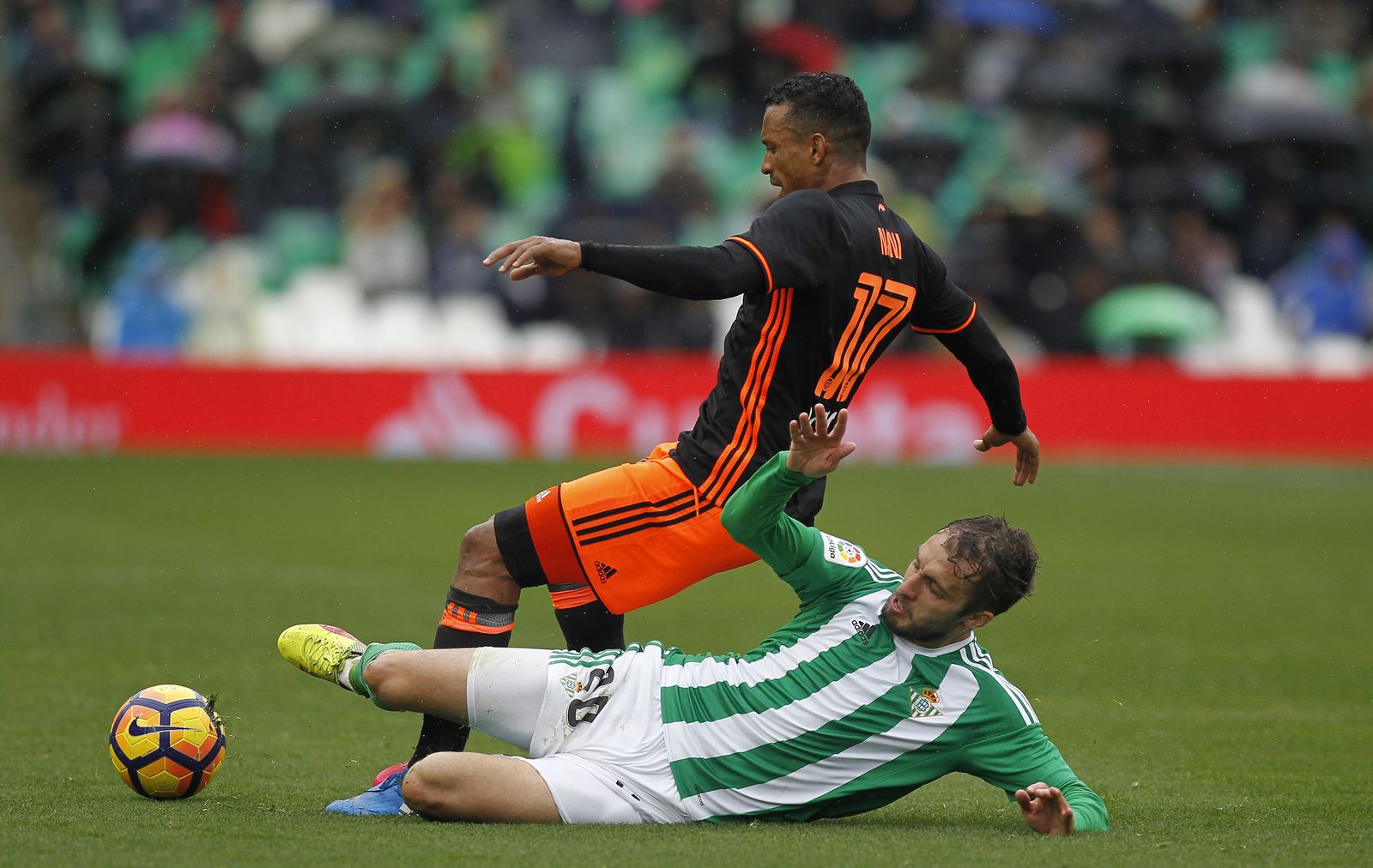 El Betis-Valencia, en imágenes