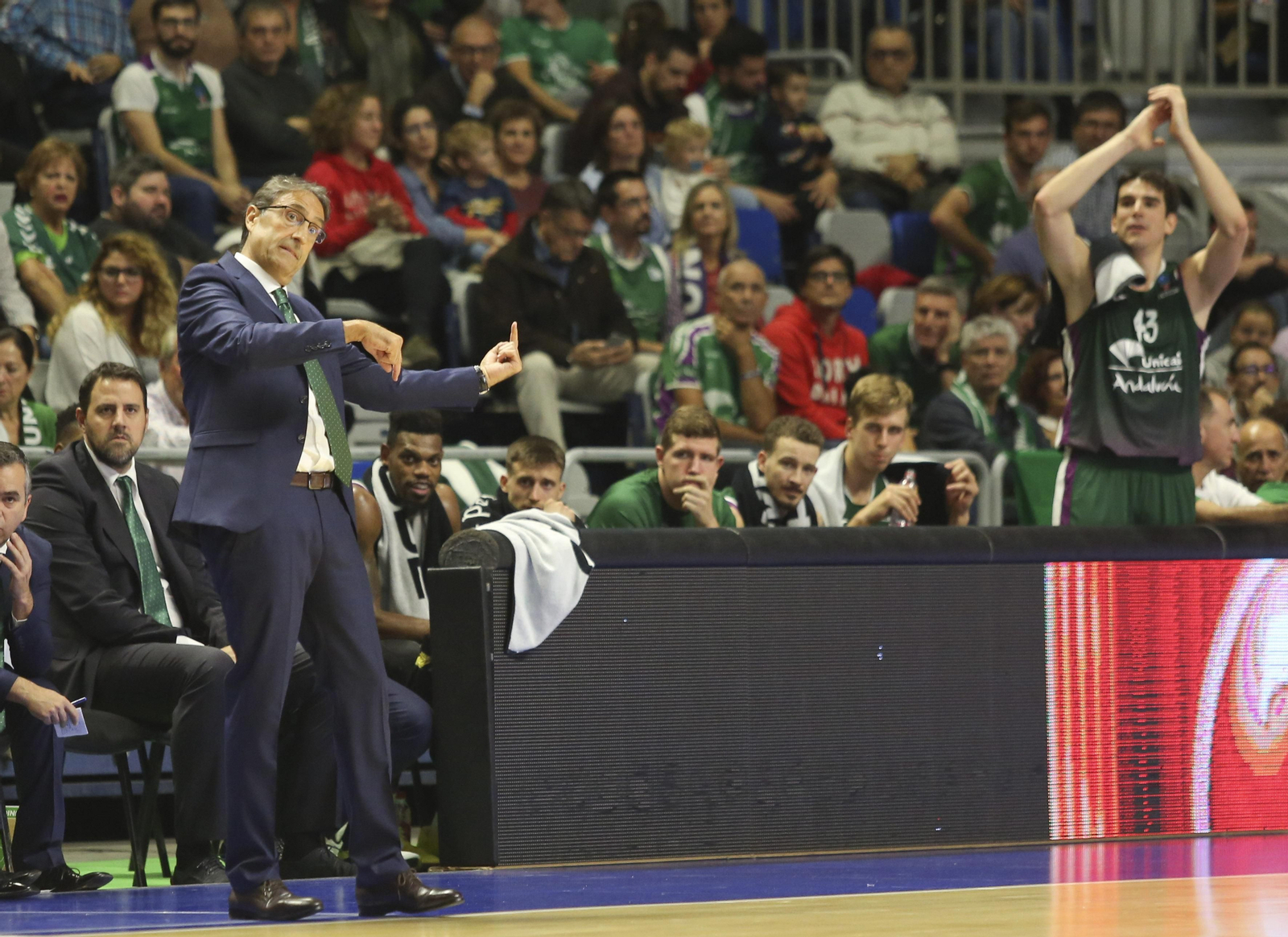 Las fotos del Unicaja - Asecco Gdynia