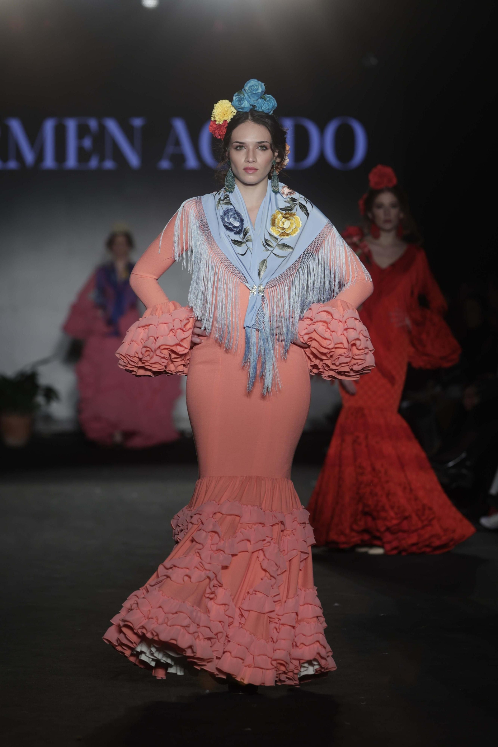 El desfile de Carmen Acedo en We Love Flamenco, todas las fotos