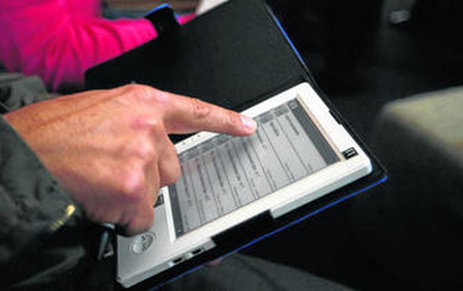 La pantalla del e-reader no se ilumina.