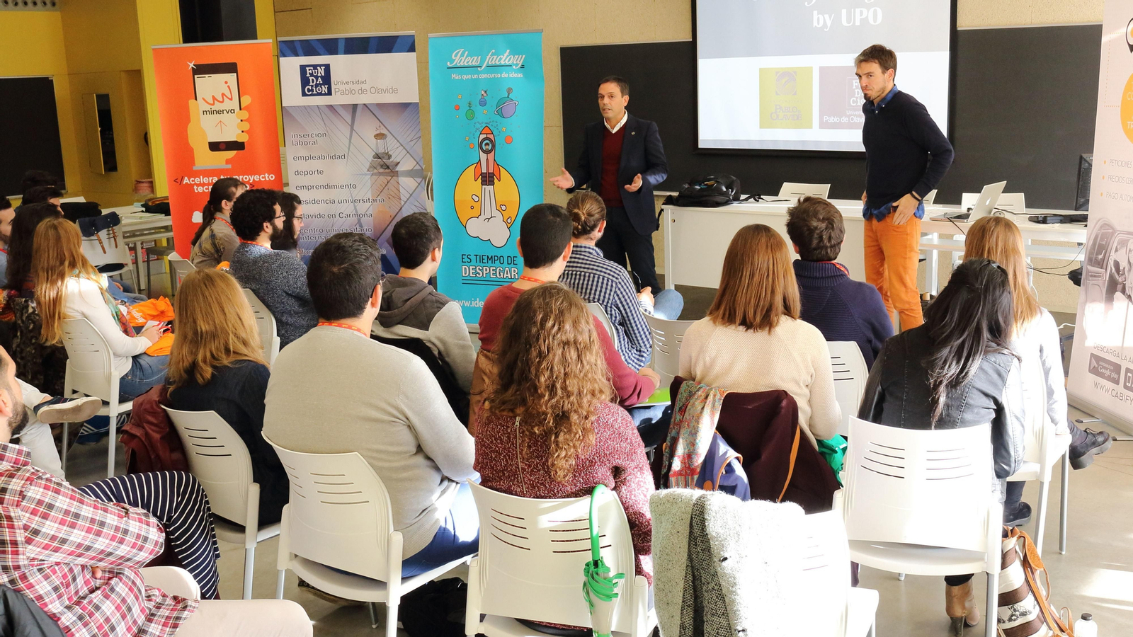 Imagen del evento Ideas Factory.