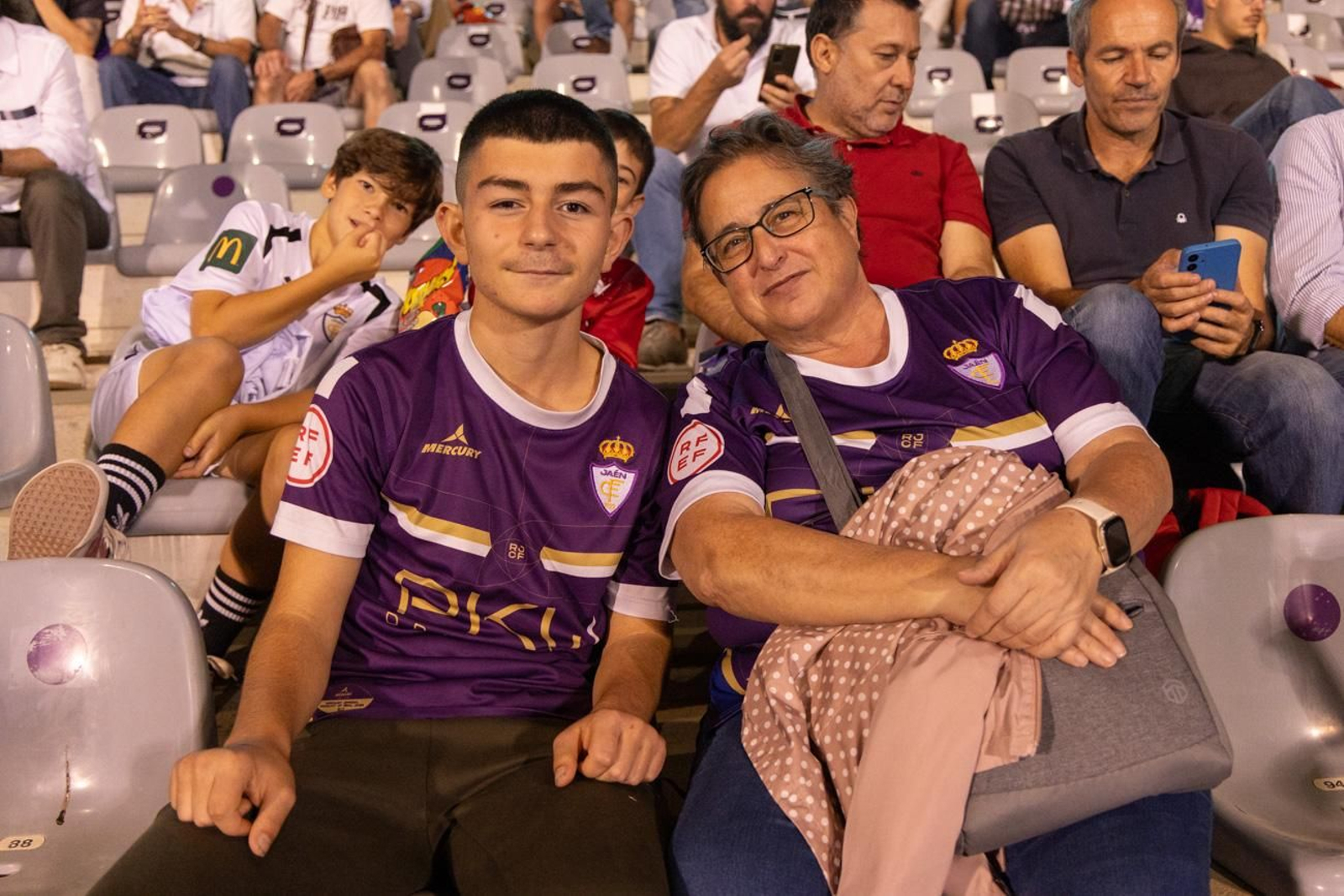 La agónica victoria del Real Jaén sobre el filial del Almería