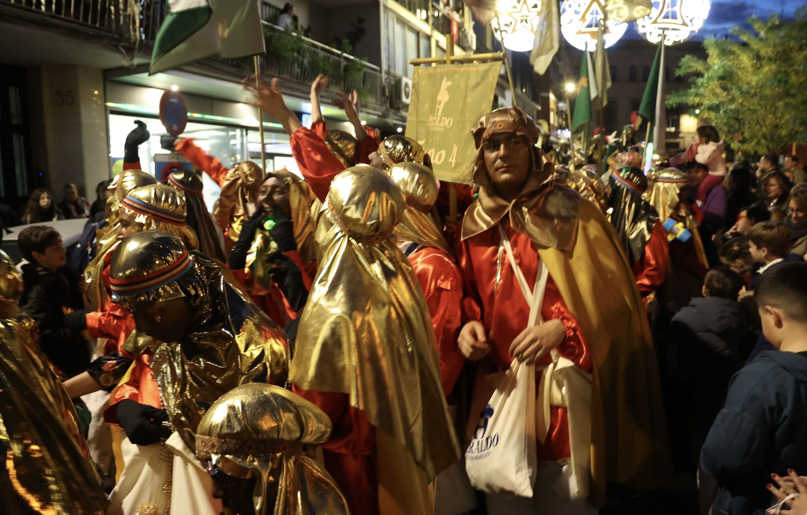 Las fotos del Heraldo Real en Los Remedios