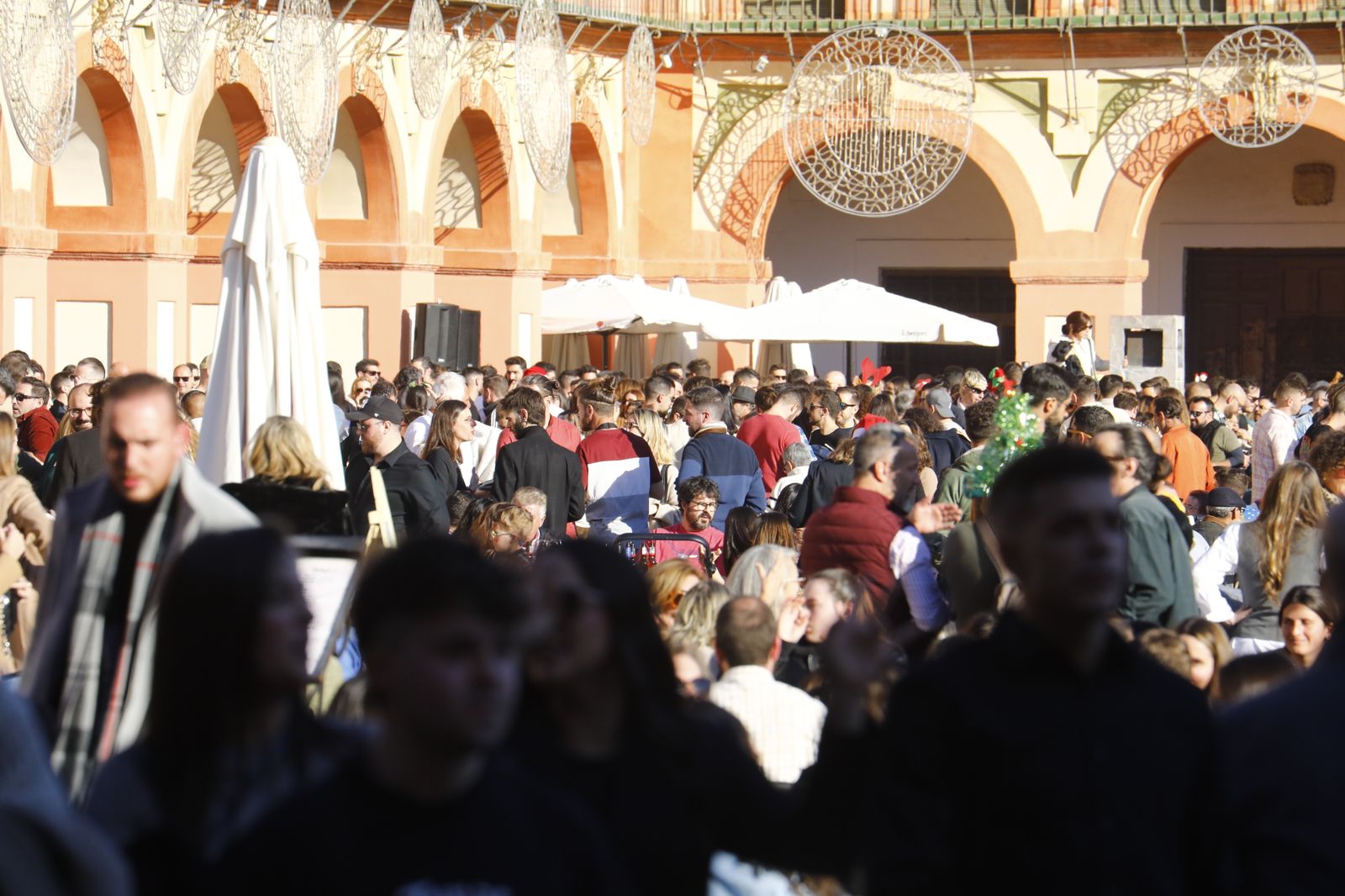 La celebración de la Tardebuena en Córdoba, en imágenes