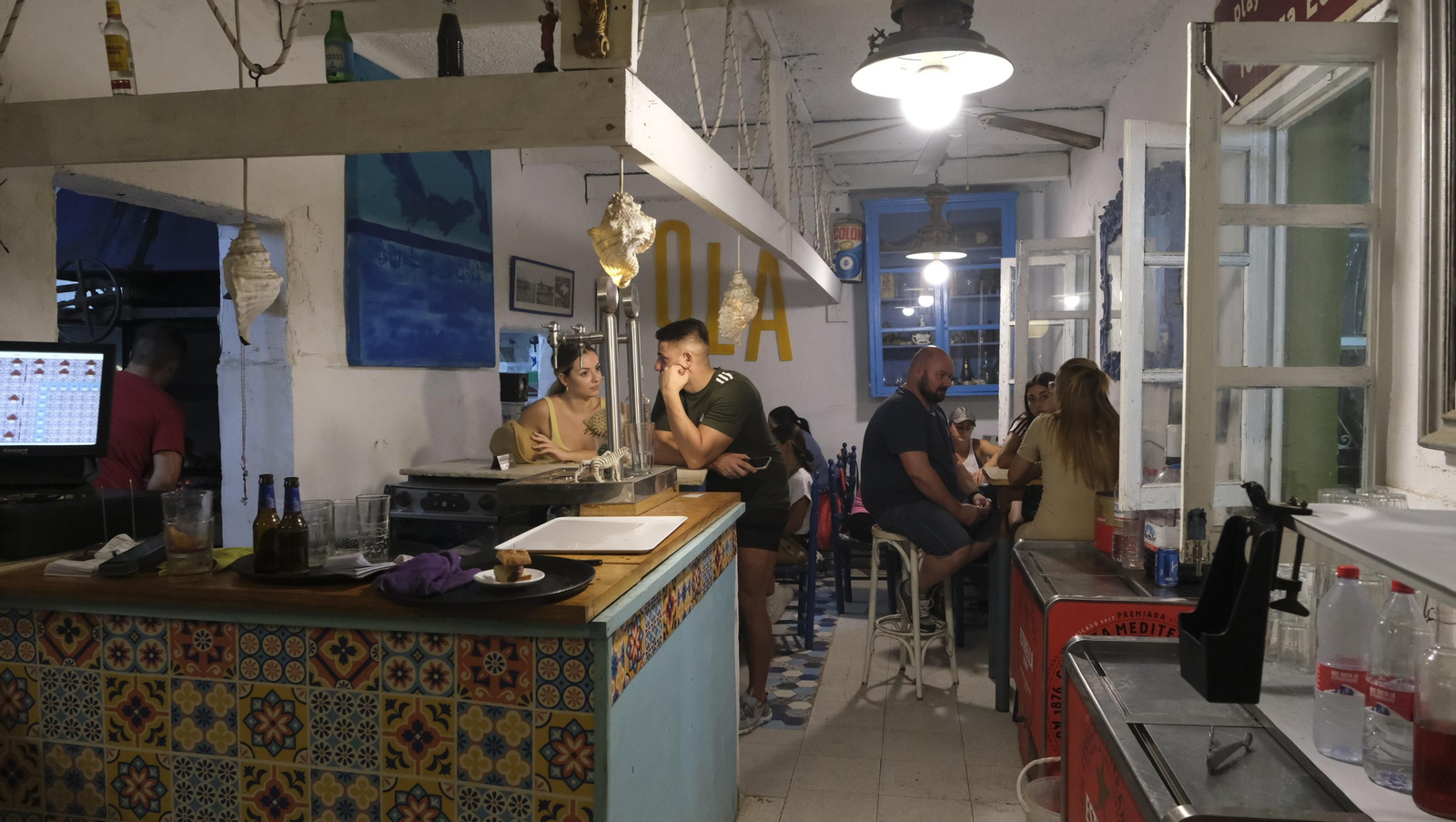 Últimas veladas de la Brasería el Charros de Almería, en imágenes