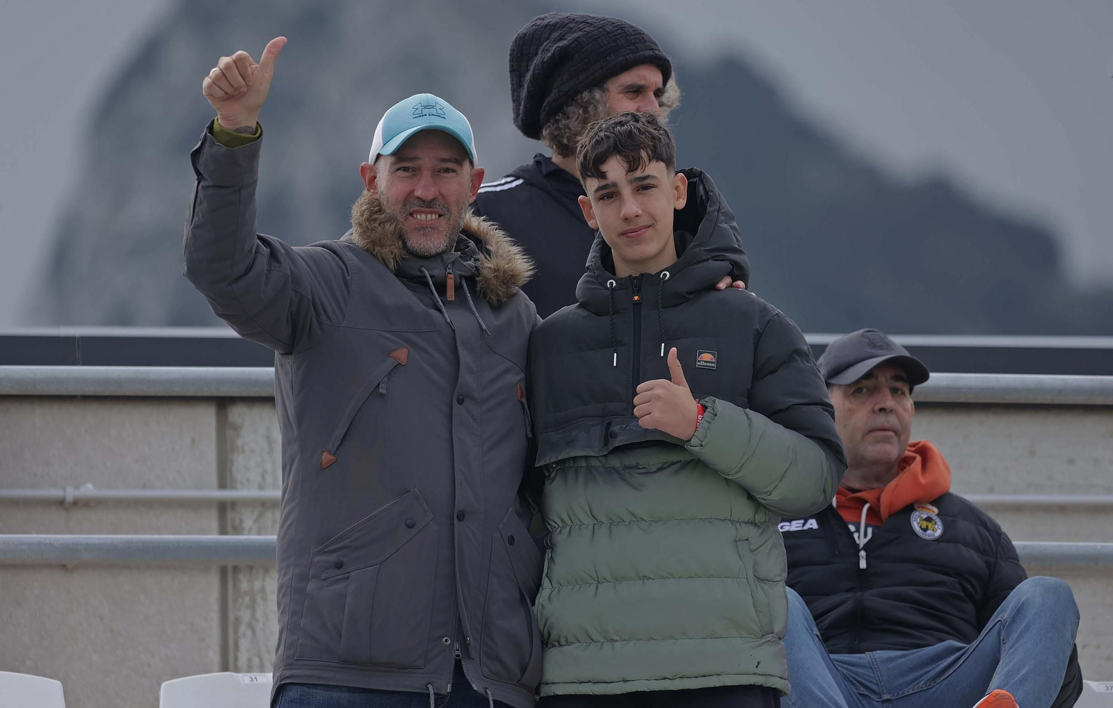 Búscate en el Ciudad de La Línea durante el Balona - Recreativo de Granada de Segunda Federación