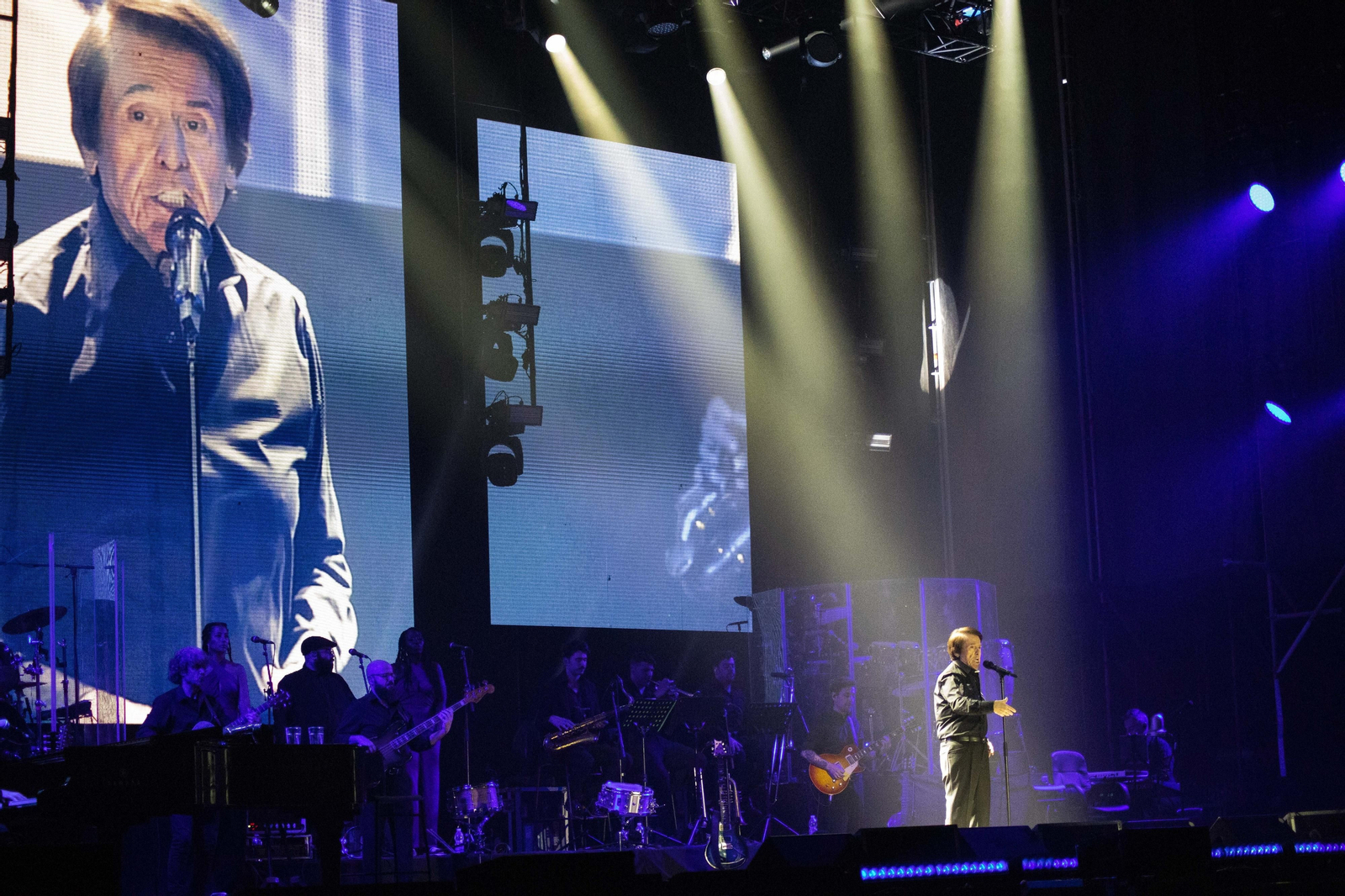 La gran noche de Jaén. Así fue el antes y después del regreso de Raphael a Jaén capital
