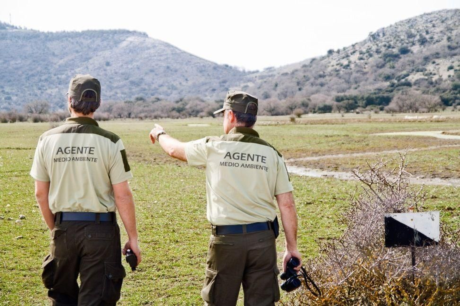 Un coto de caza en Córdoba.