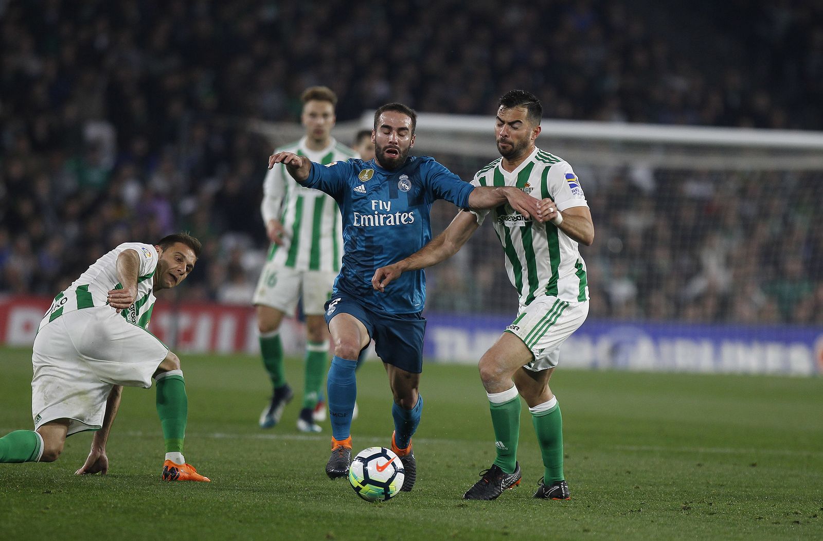 El Real Betis-Real Madrid, en imágenes
