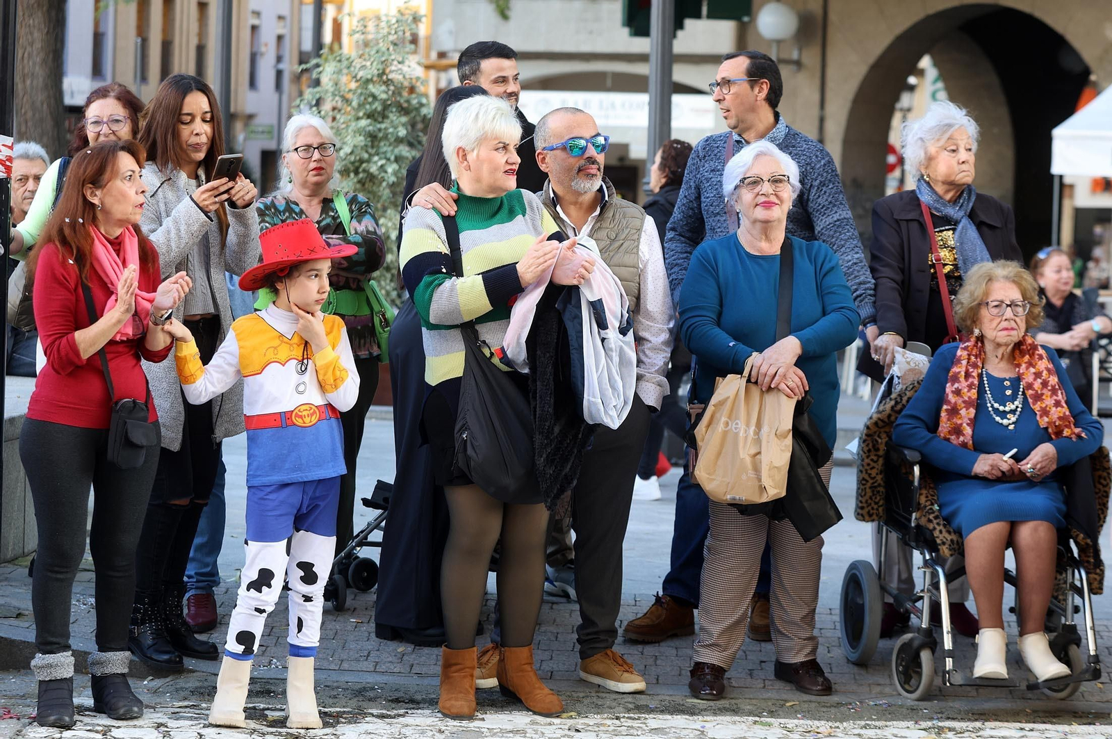 Imágenes de la cabalgata del Carnaval Colombino 2024