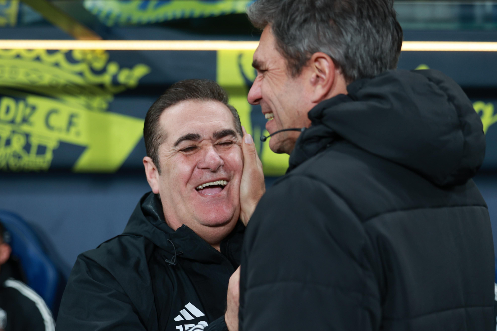 Las imágenes del Cádiz CF-Granada