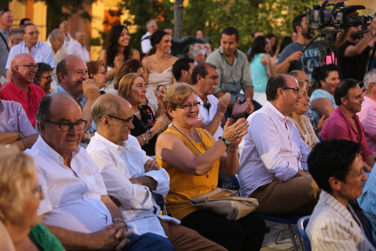 Pregón taurino de Espartaco en imágenes