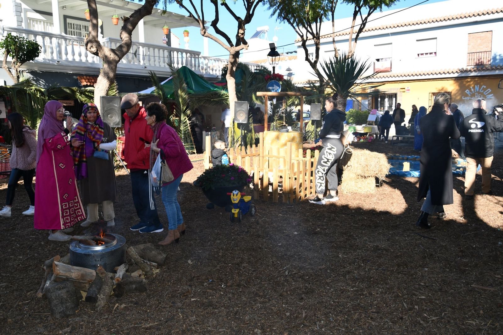El Belén Viviente de Puente Mayorga, en imágenes