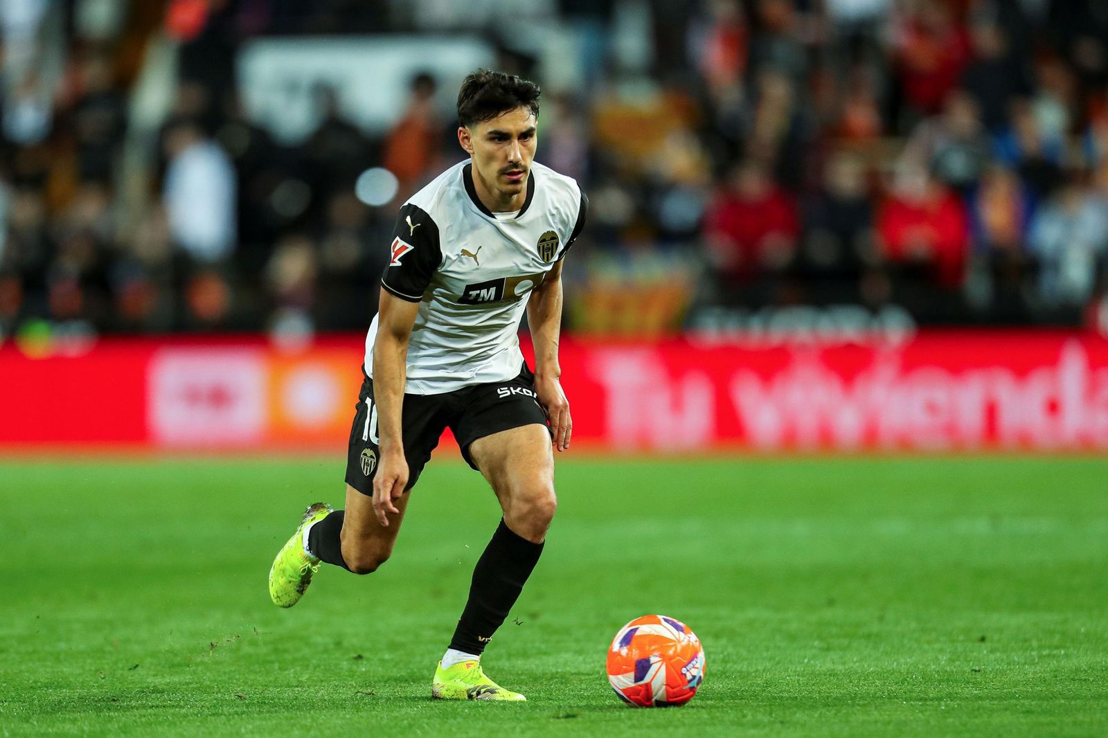 Valencia - Sevilla: las mejores fotos del partido de Liga